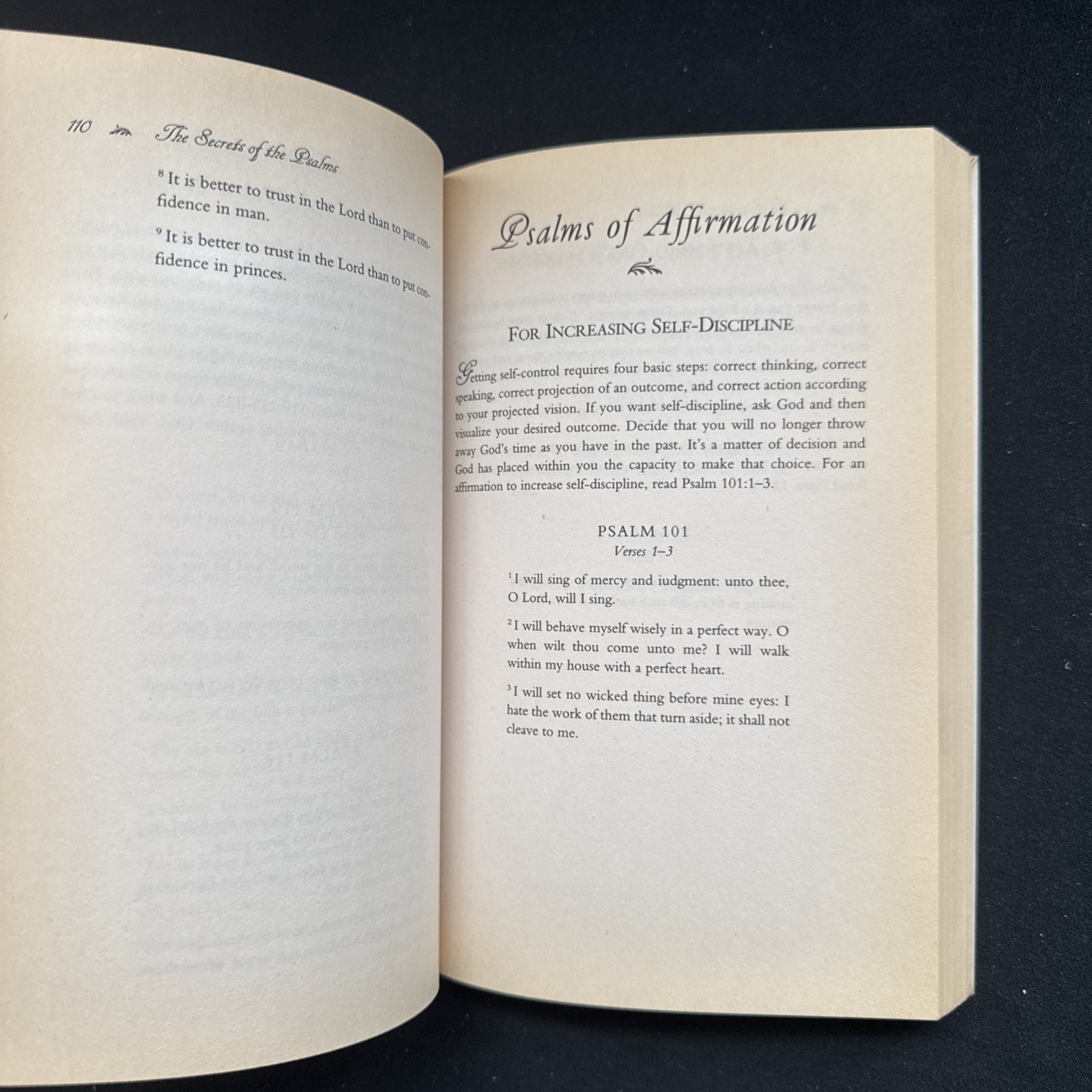 Secrets of the Psalms : Miraculous Meanings in the Bibles Most Inspiring Book by