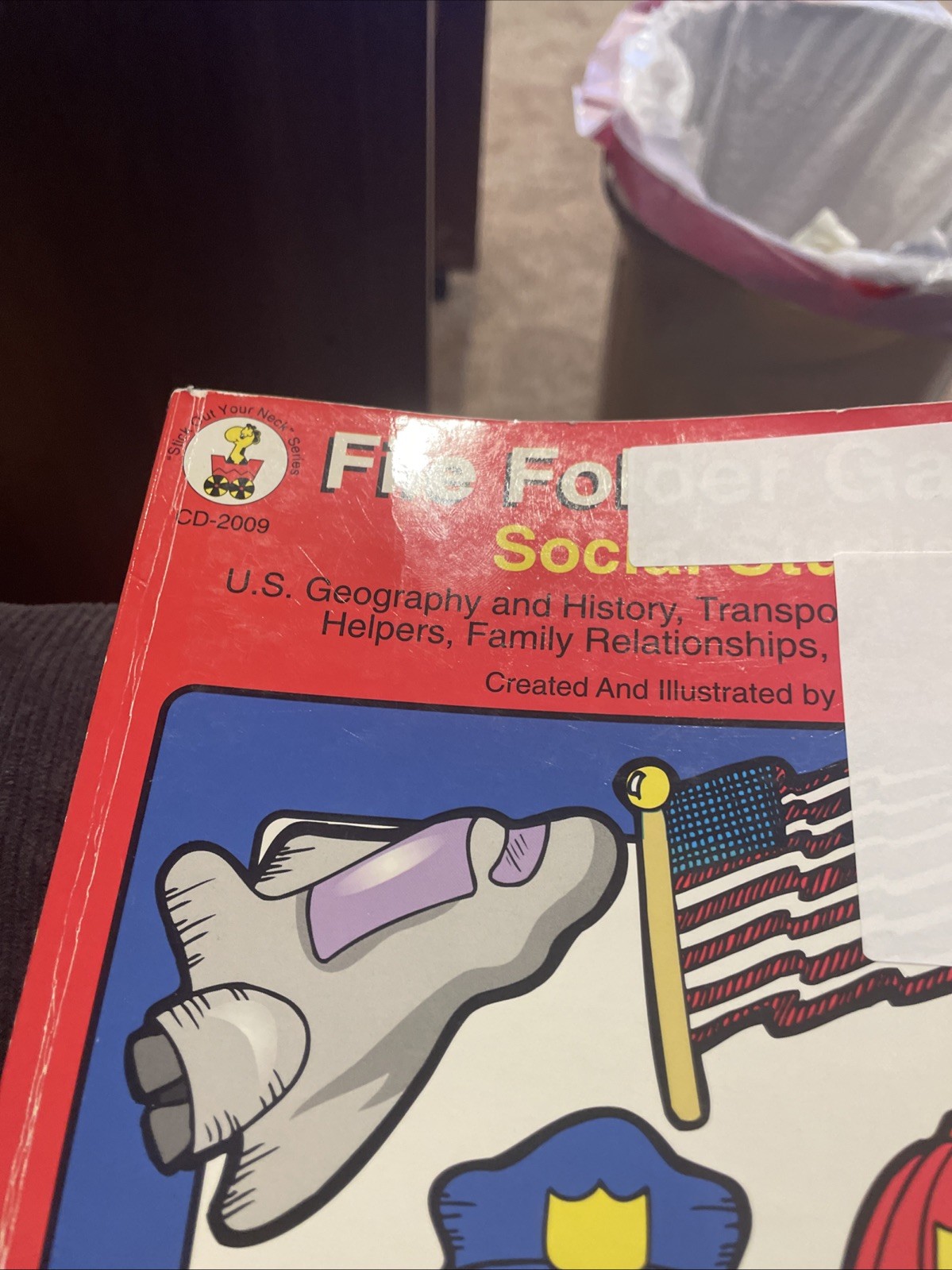 Carson-Dellosa File Folder Games – Social Studies K-3 Paperback 1992