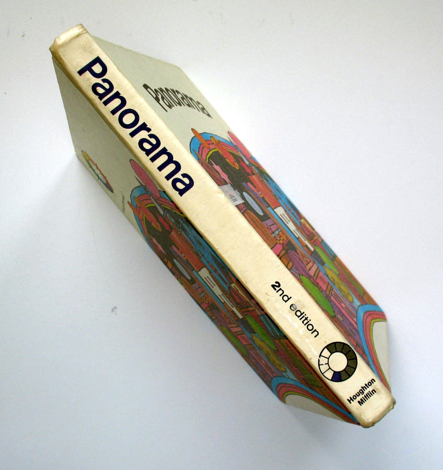 Panorama Houghton Mifflin Reader Textbook 1974 by William K Durr
