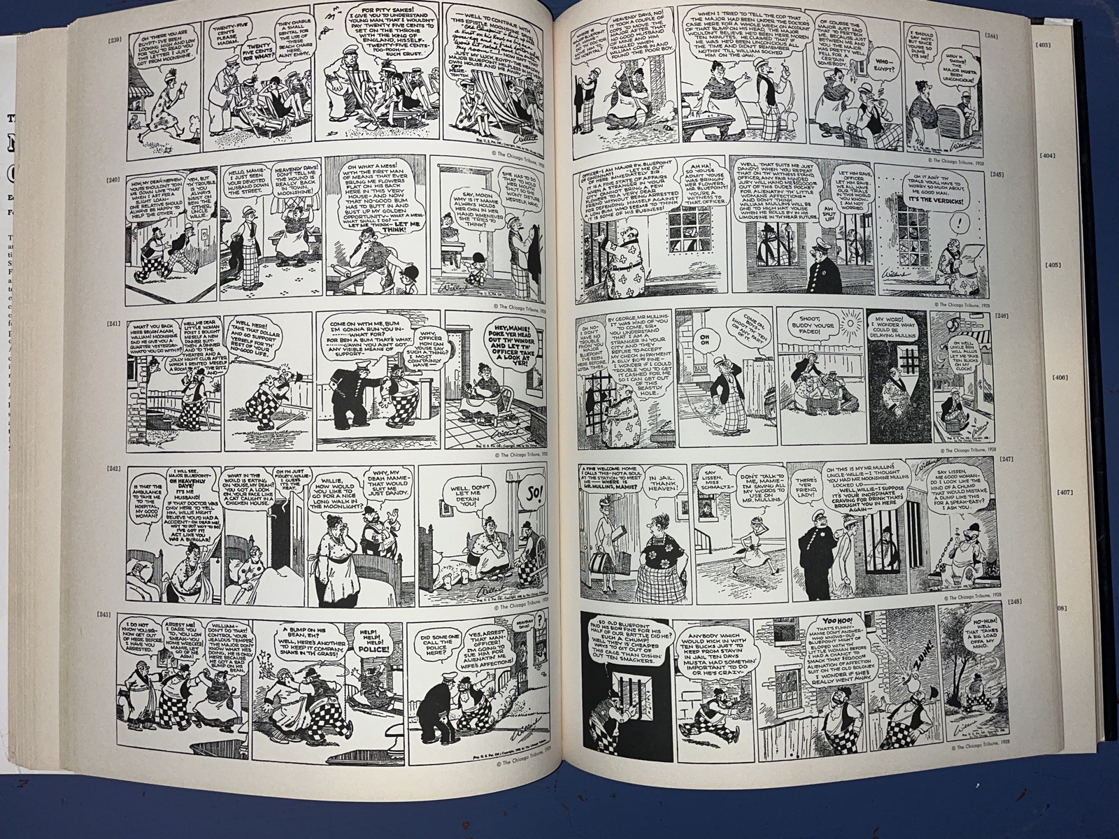 The Smithsonian Collection of Newspaper Comics 1977 Large Hardcover