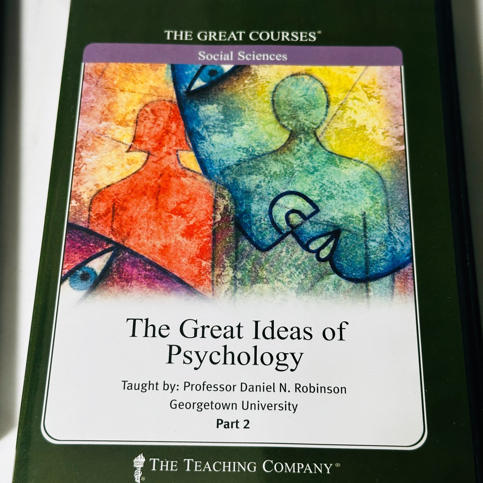 Great Courses – The Great Ideas of Psychology – Social Science – Daniel Robinson