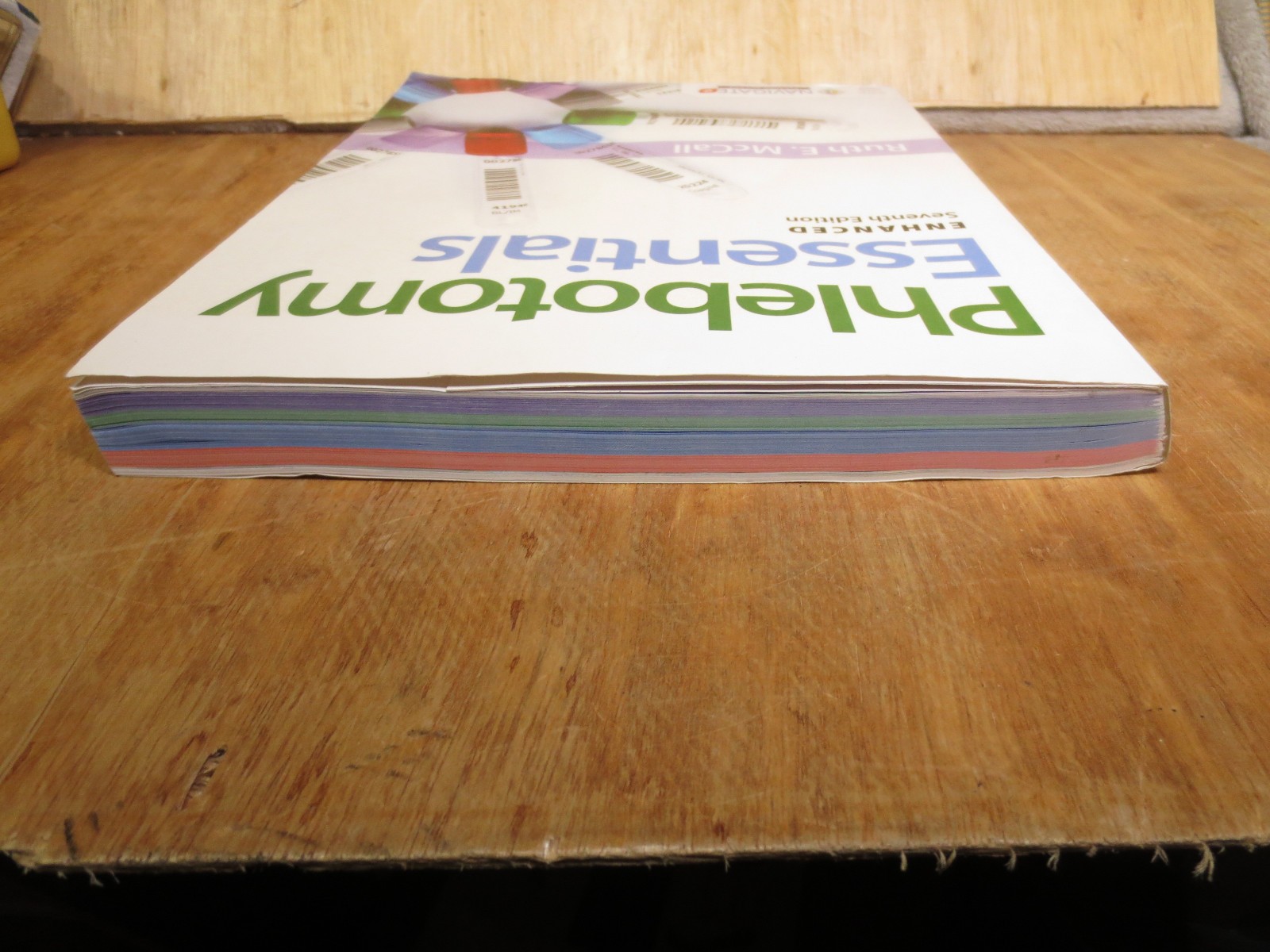 Phlebotomy Essentials, Enhanced Edition by Ruth E McCall Unused Online Code