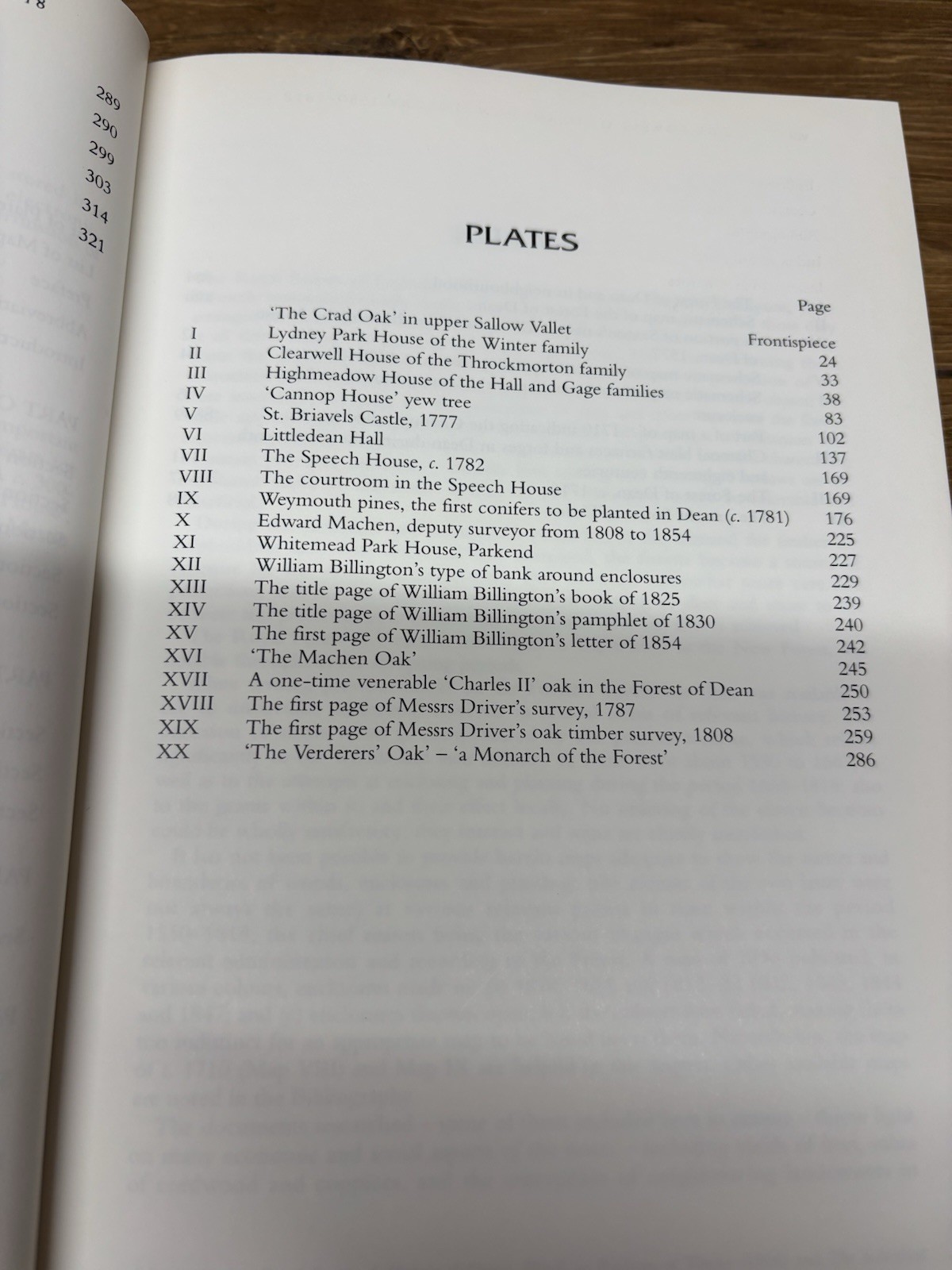 1995 1st Ed. Forest of Dean: New History 1550-1818 by Cyril Hart Hardback sh48