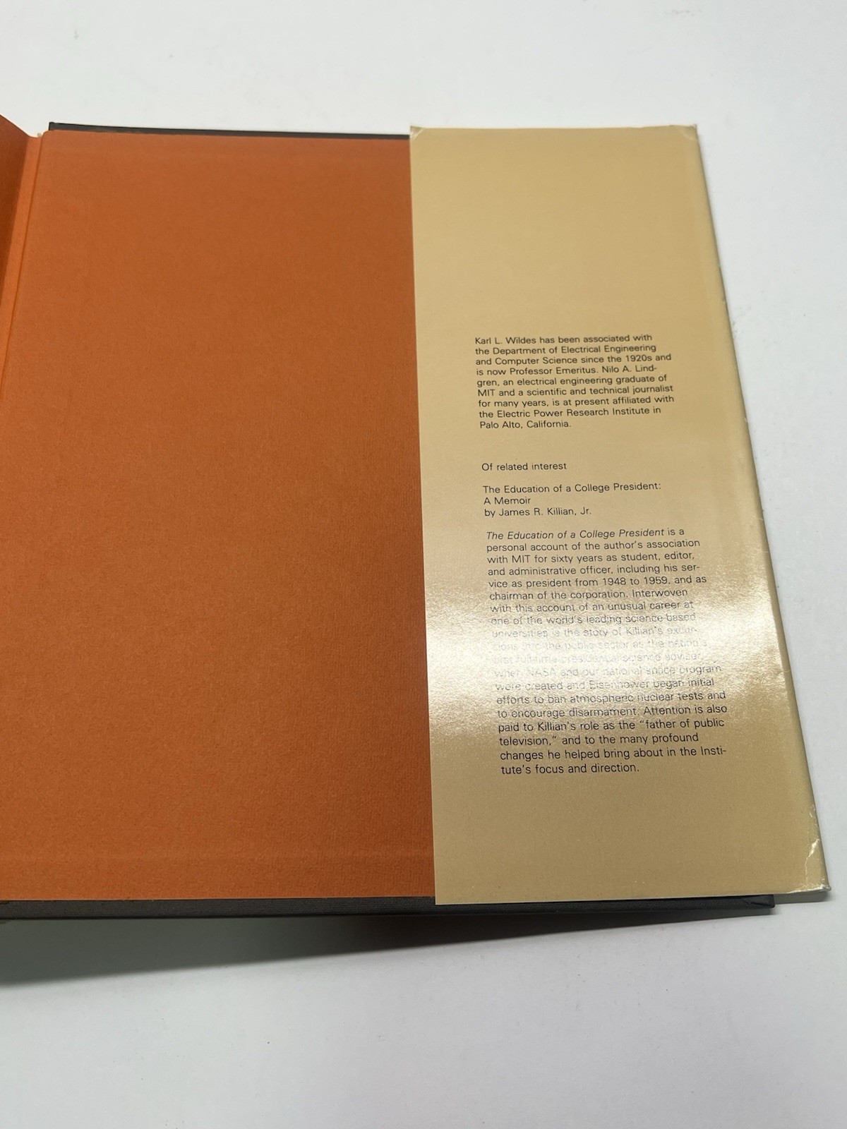 A CENTURY OF ELECTRICAL ENGINEERING AND COMPUTER SCIENCE By Karl L. Wildes