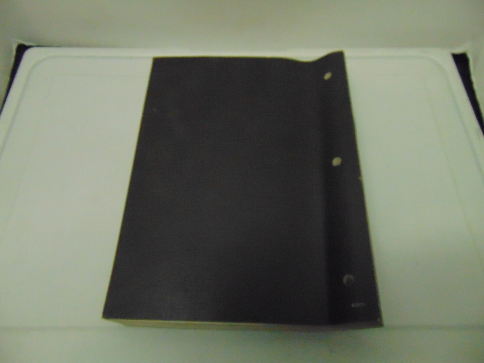 1976 Automotive Suspension & Steering text lab manual Sheldon Abbott 378 pages