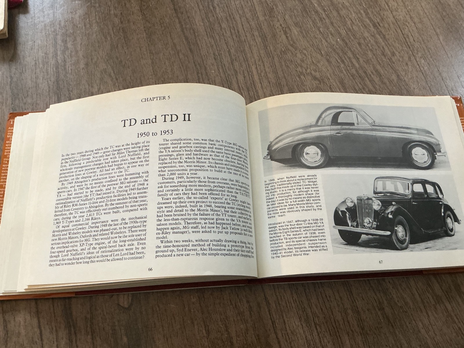 THE T-SERIES MG’S. GRAHAM ROBSON.H.COVER. A COLLECTORS GUIDE