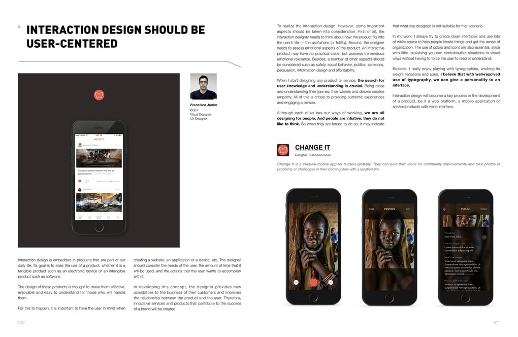 Graphic Design Book Collectable UX UI Design Digital User Experience Guide