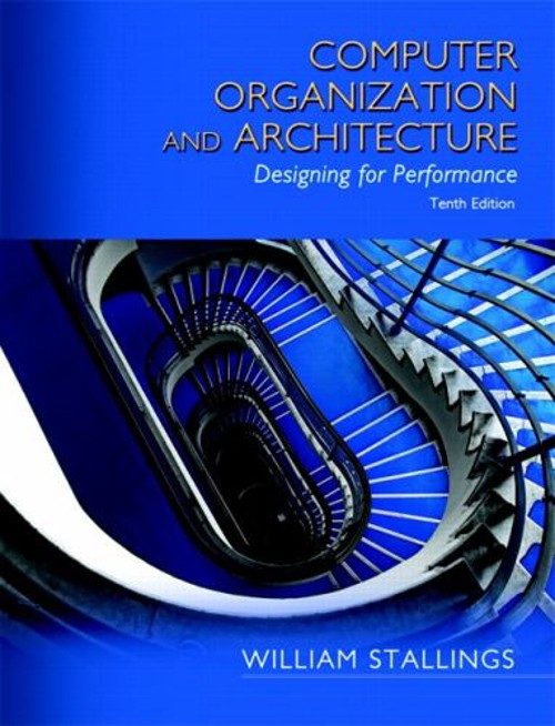 Computer Organization and Architecture Hardcover William Stalling