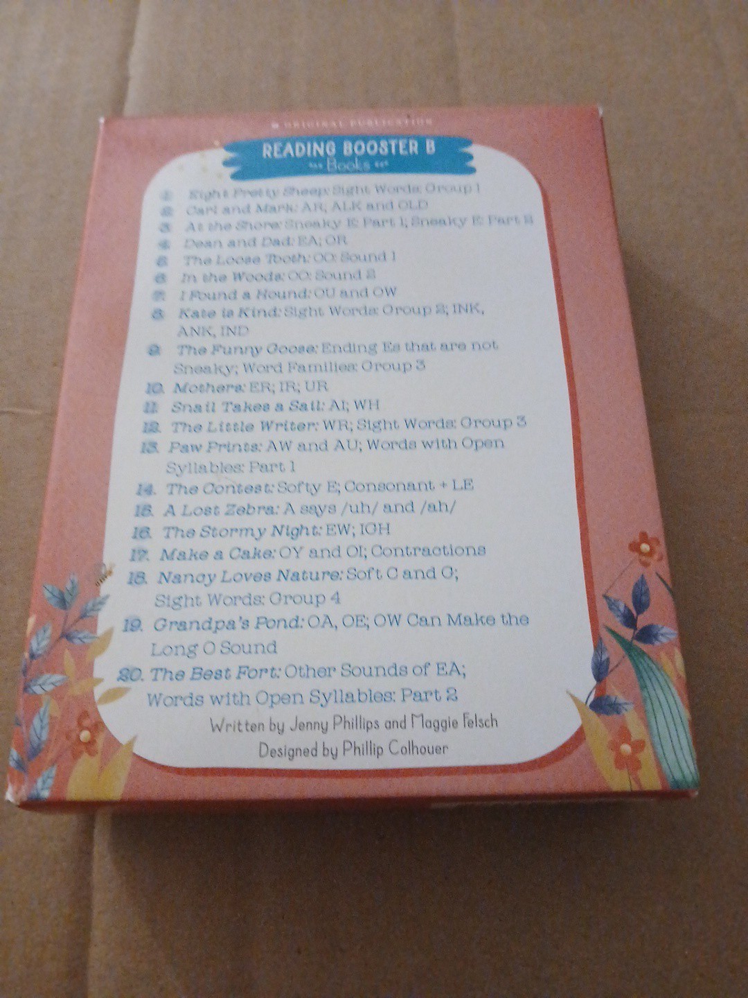 The Good and Beautiful Reading Booster B Book Boxed Set (20 Books) Homeschool