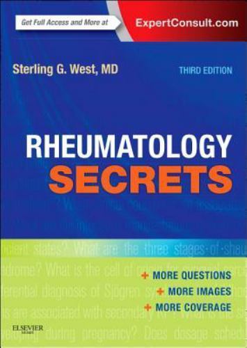 Rheumatology Secrets by West, Sterling
