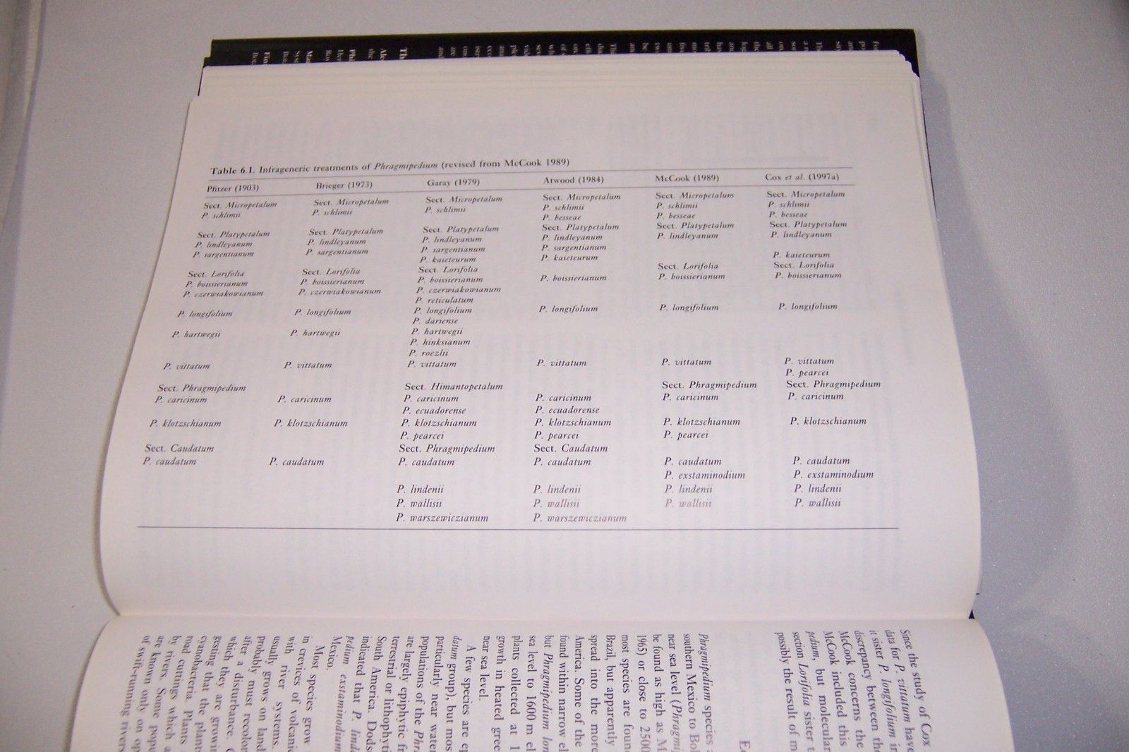 Genera Orchidacearum Ser.: Genera Orchidacearum : General Intro Vol. 1 (1999 HC)