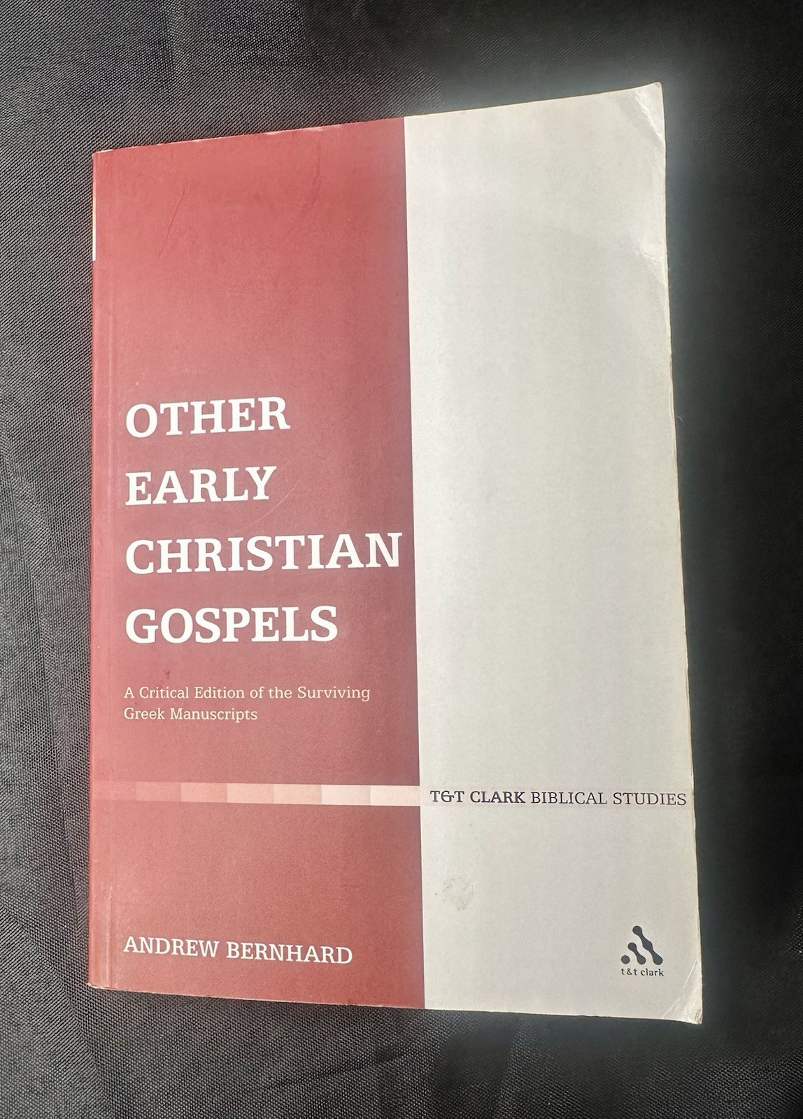 Other Early Christian Gospels: A Critical Edition of the Surviving Greek Manuscr