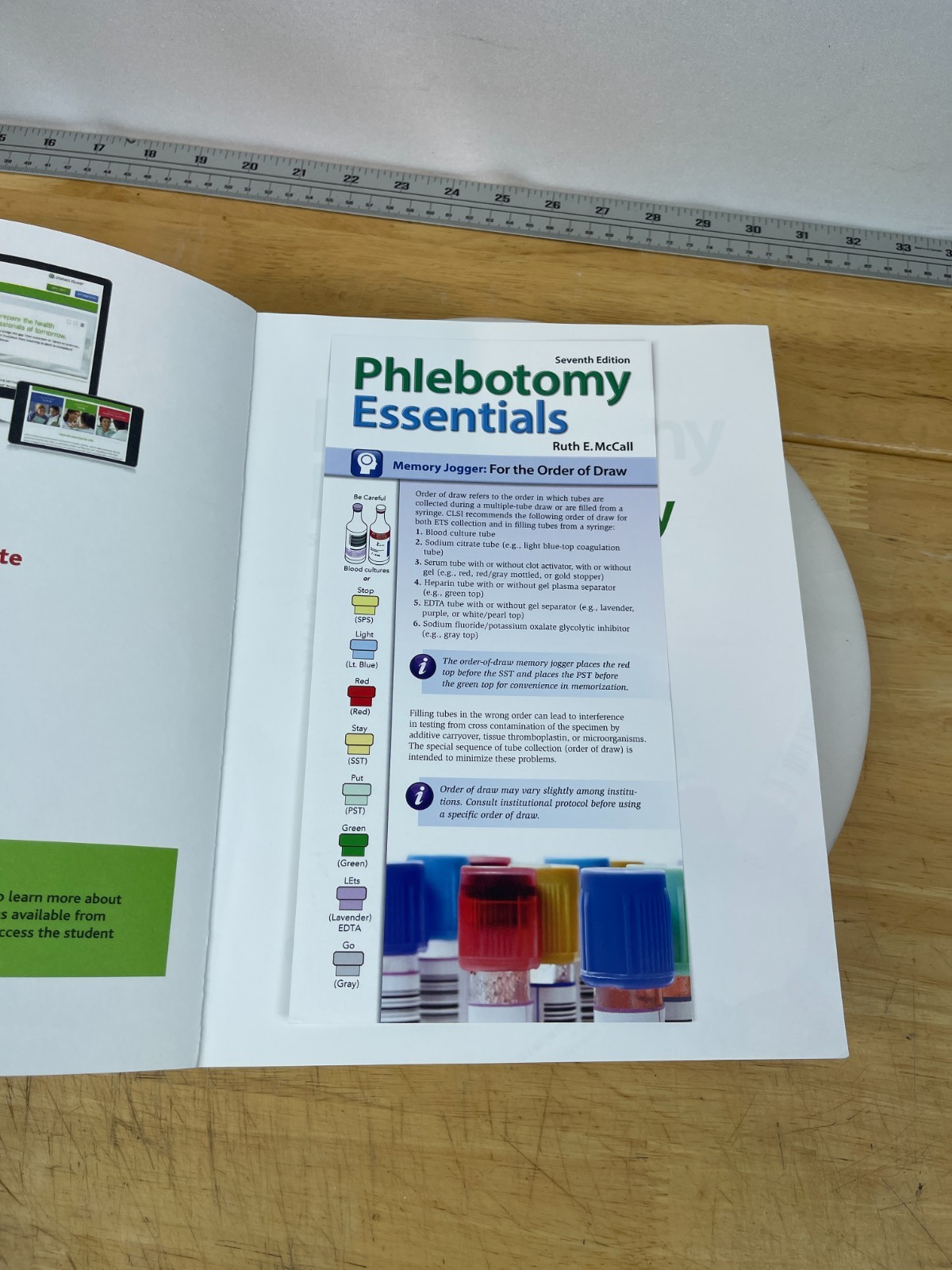 Phlebotomy Essentials 7th Edition Ruth E McCall Paperback 2020 Wolters Kluwer