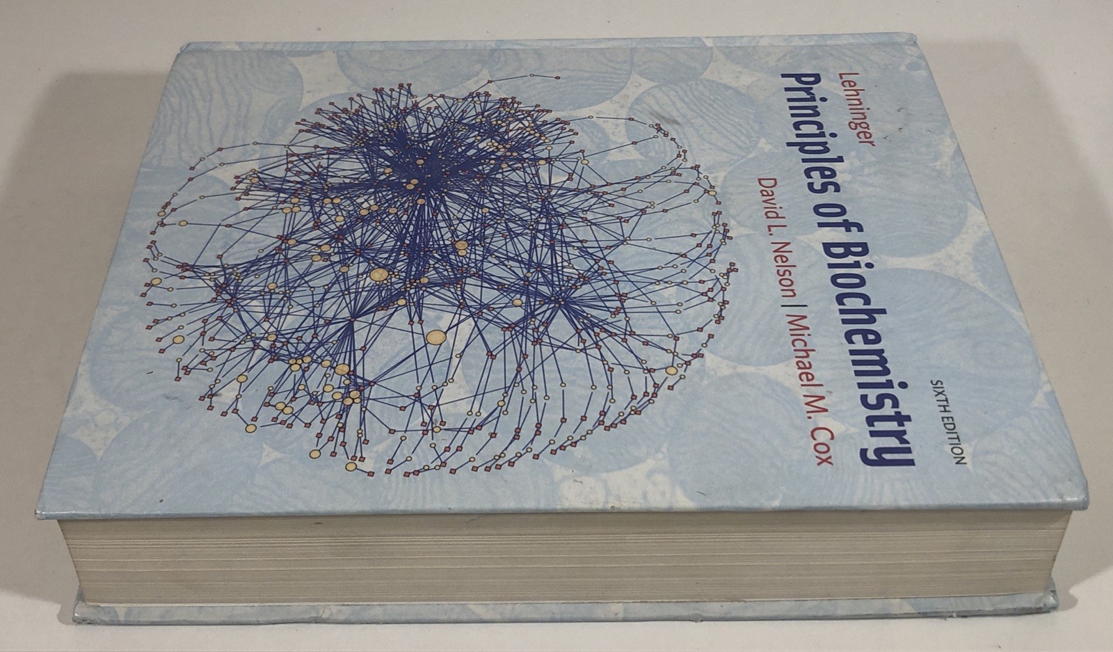 Lehninger Principles of Biochemistry by Michael M. Cox and David L. Nelson (6e)