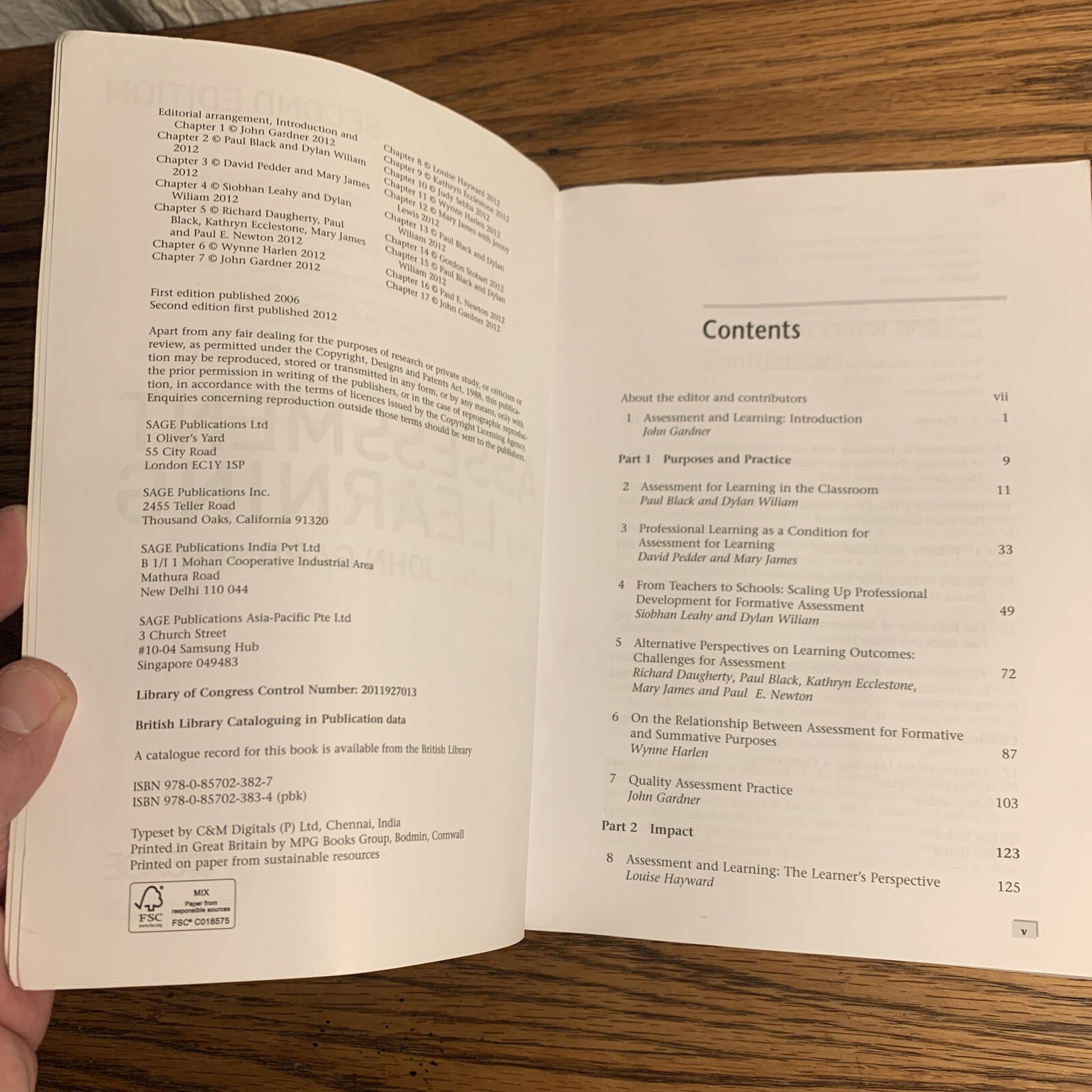 Assessment and Learning by John Gardner (2012, Trade Paperback)