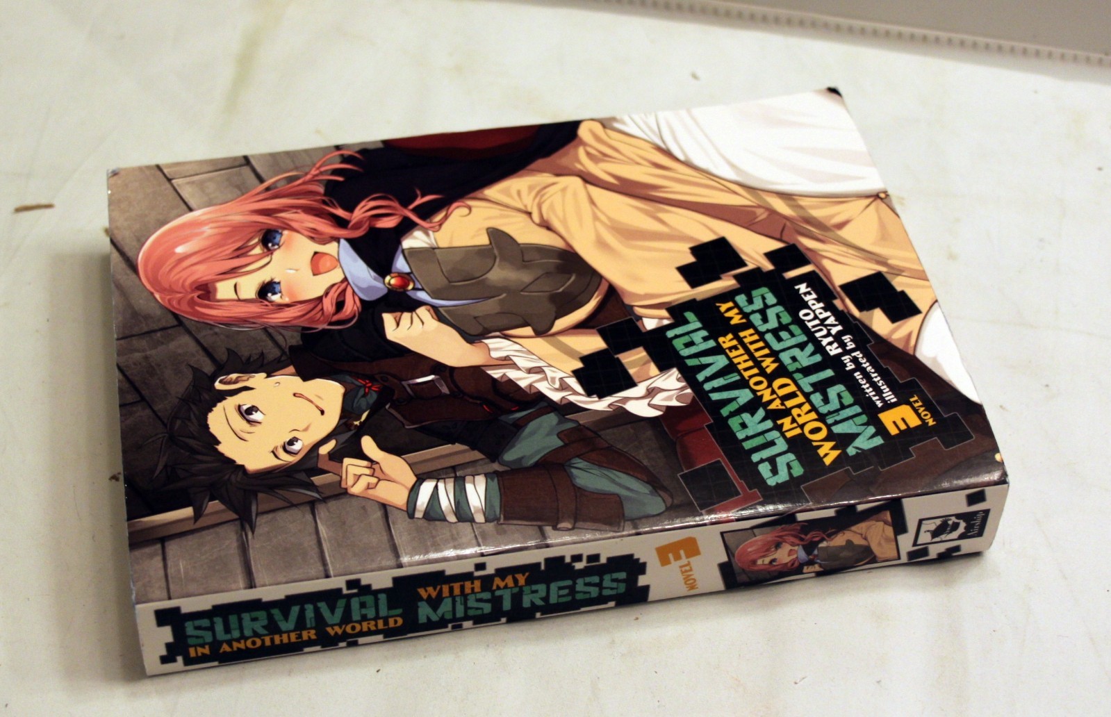 Survival in Another World with My Mistress! (Light Novel) Vol. 3, Ryuto, Very Go