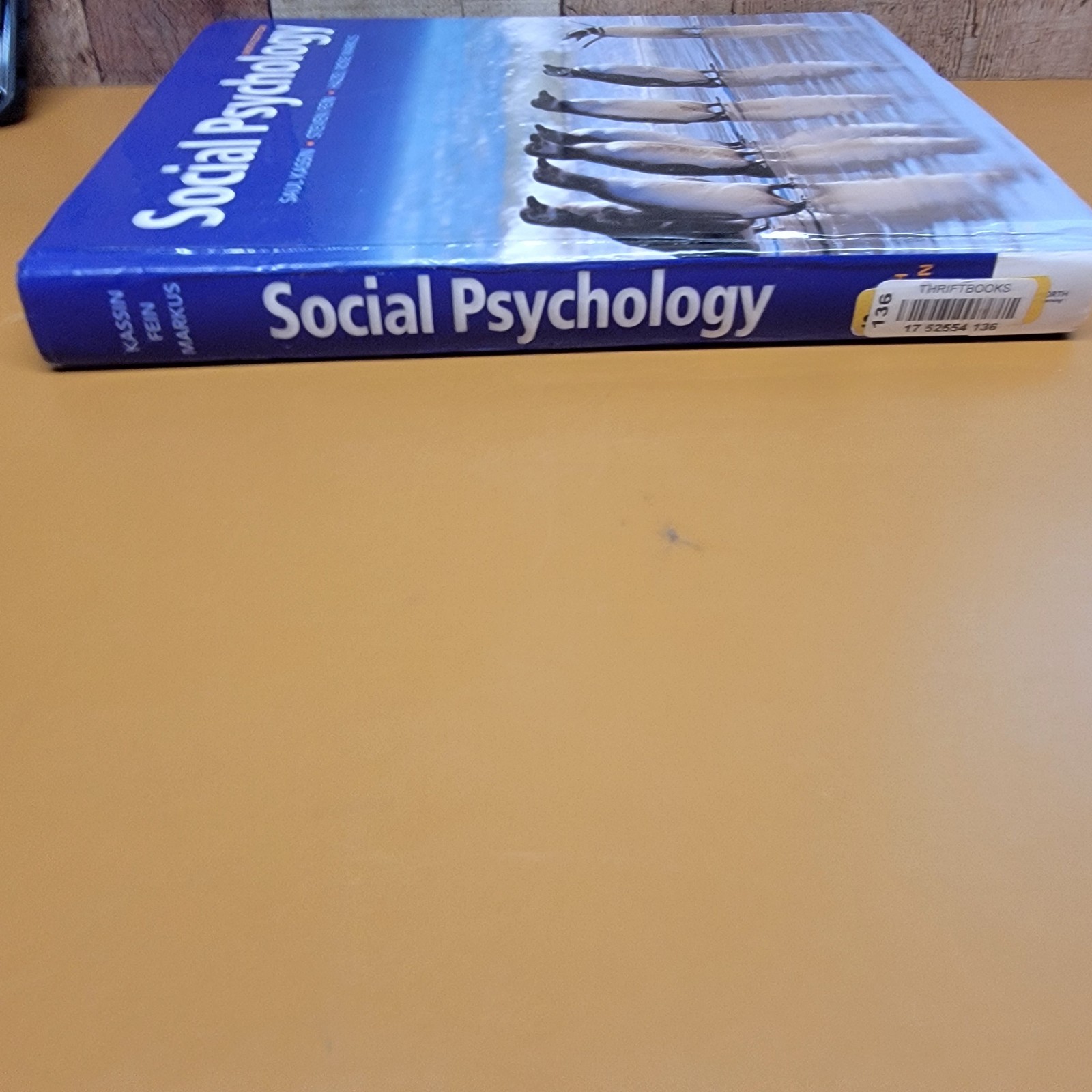 SOCIAL PSYCHOLOGY – 9th EDITION – KASSIN, FEIN, MARKUS