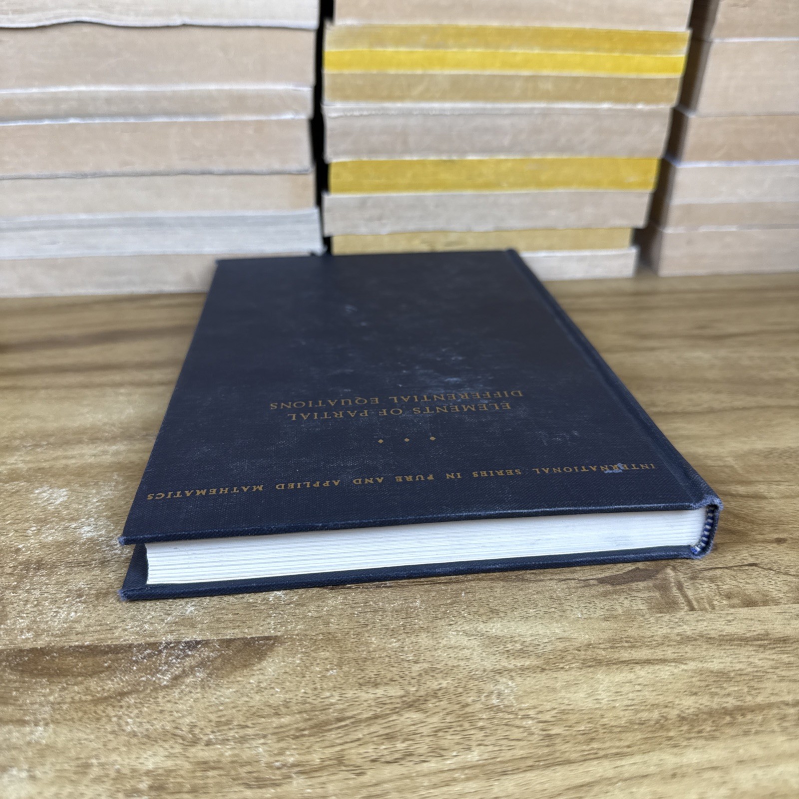 Elements Of Partial Differential Equations VTG 1957 HC Mathematics Calculus