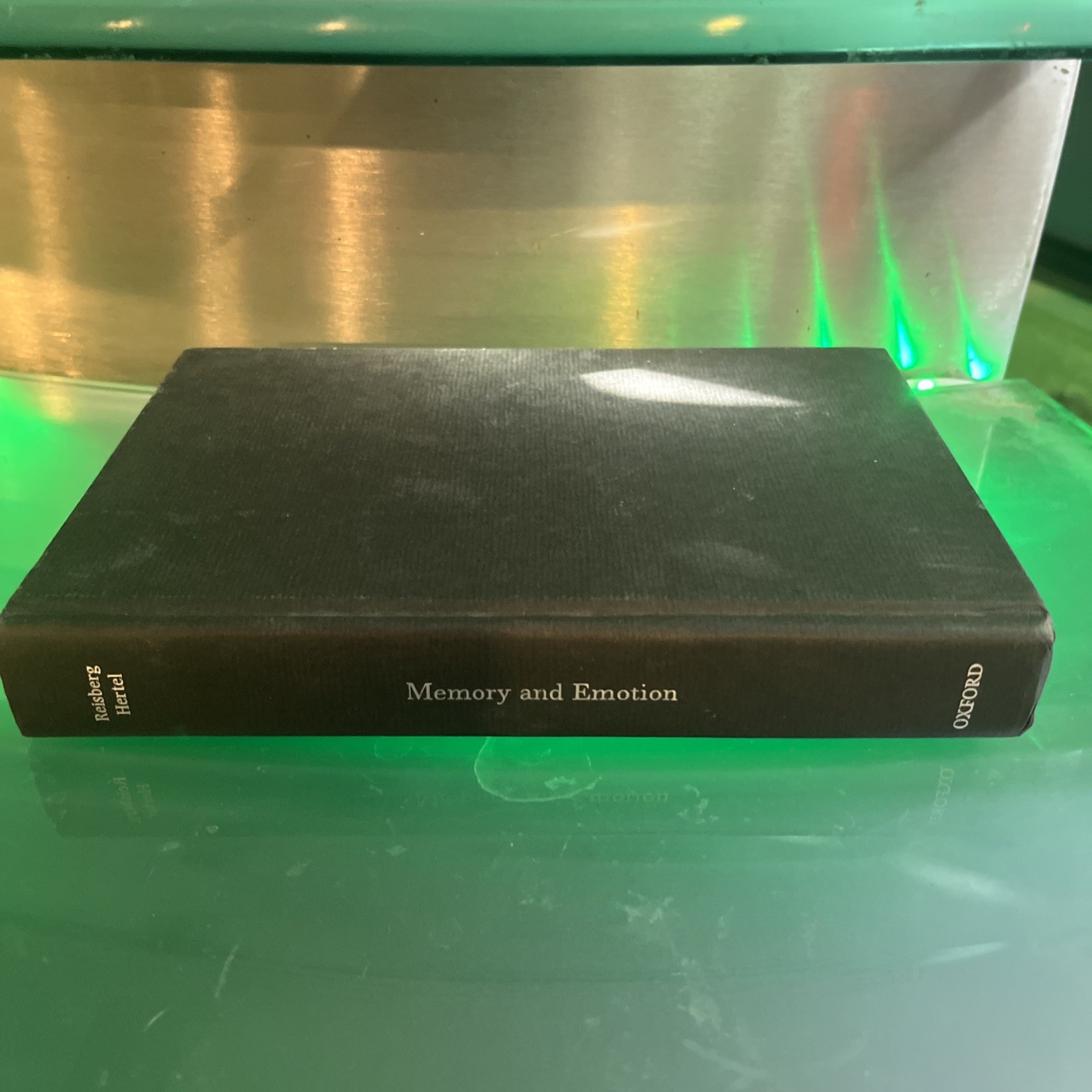 Memory and Emotion Hardcover