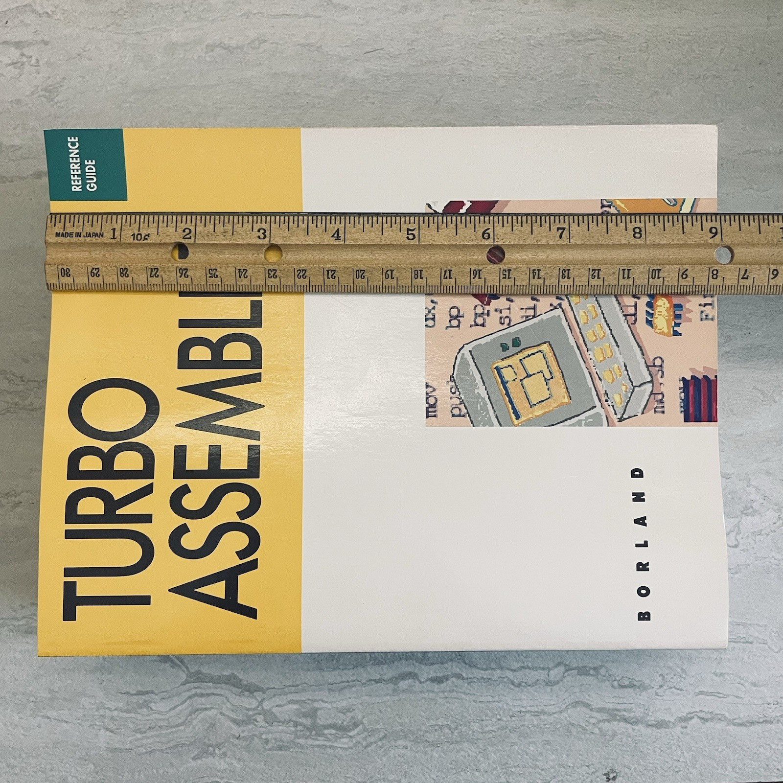 Turbo Assembler 1.0 Reference & User’s Guide Set – Borland 1988
