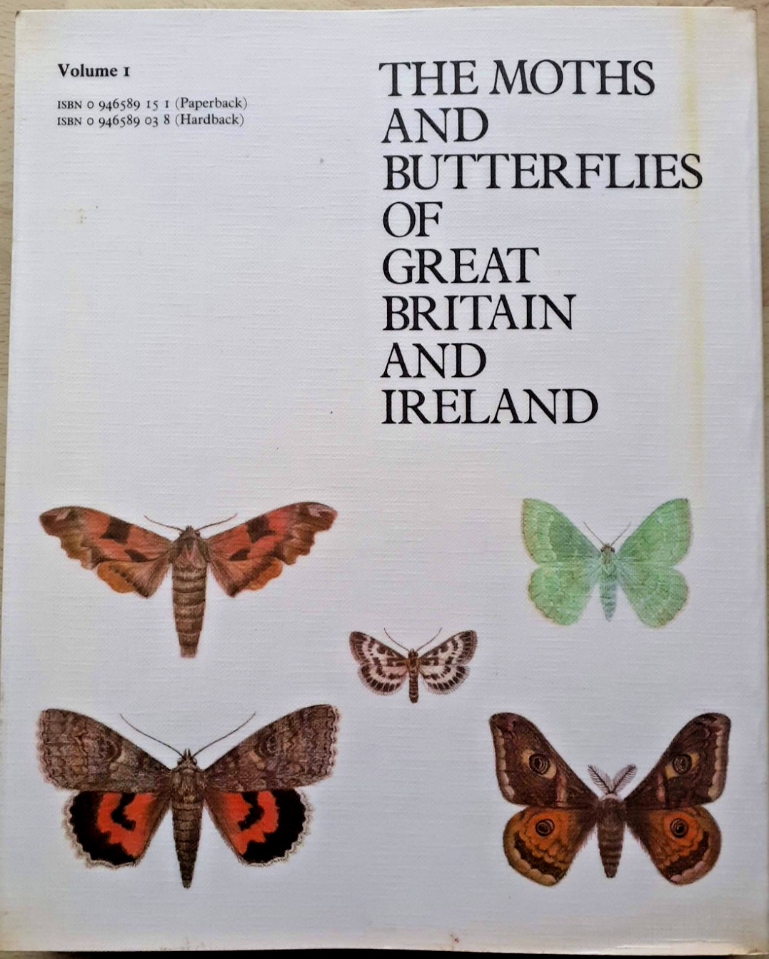 THE MOTHS AND BUTTERFLIES OF GREAT BRITAIN AND IRELAND VOLUME I – Heath, John.