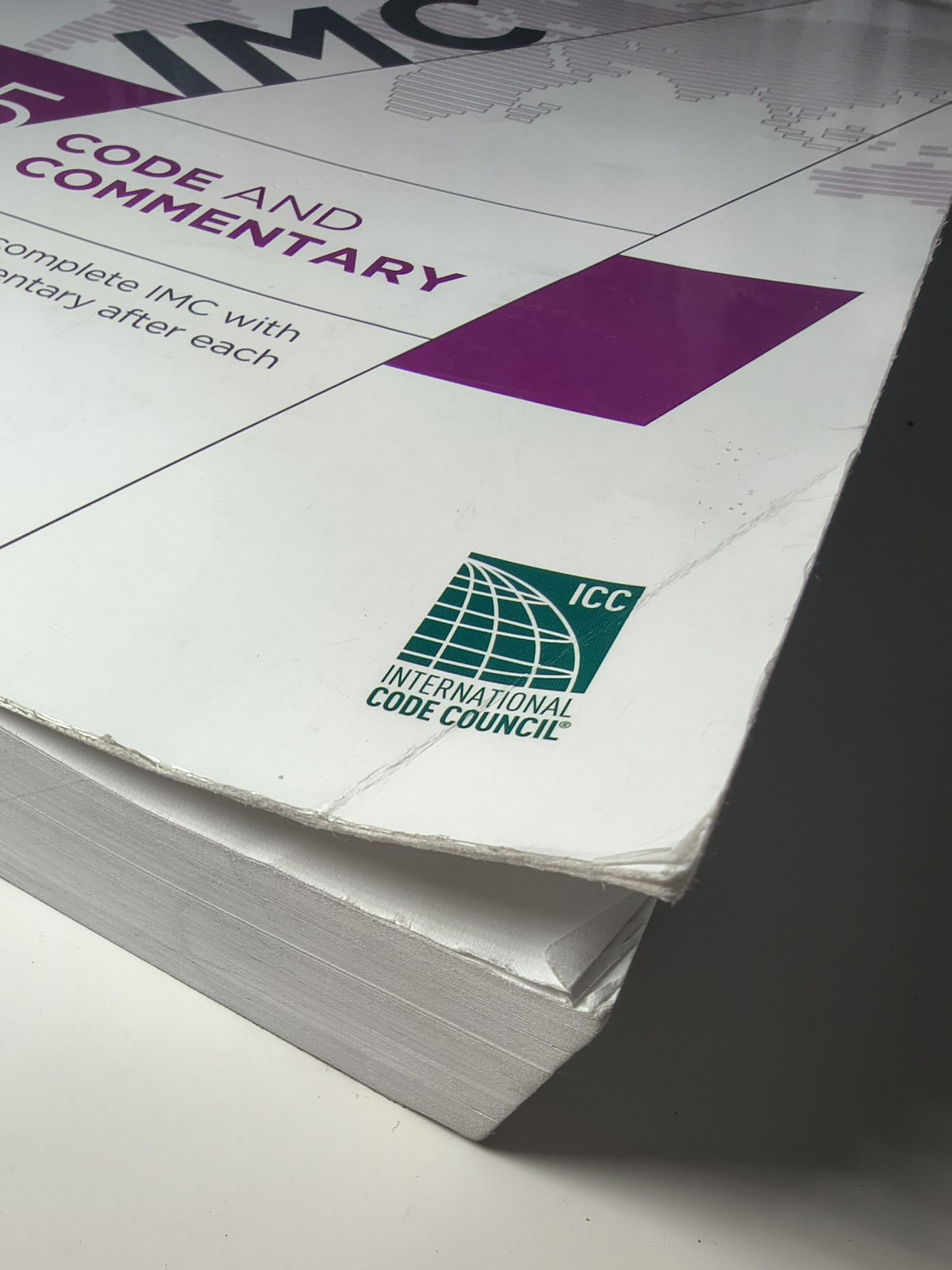2015 International Mechanical Code Commentary