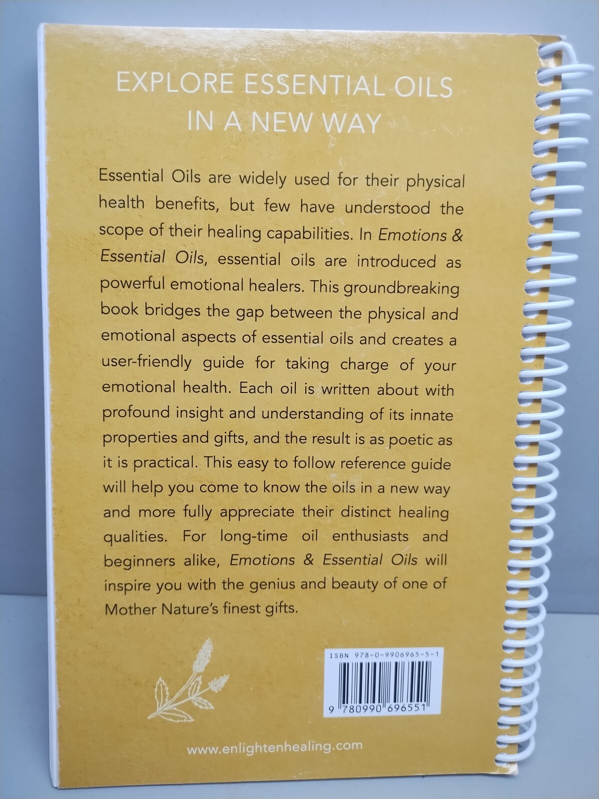 Emotions and Essential Oils by Enlighten Alternative Healing. NEW