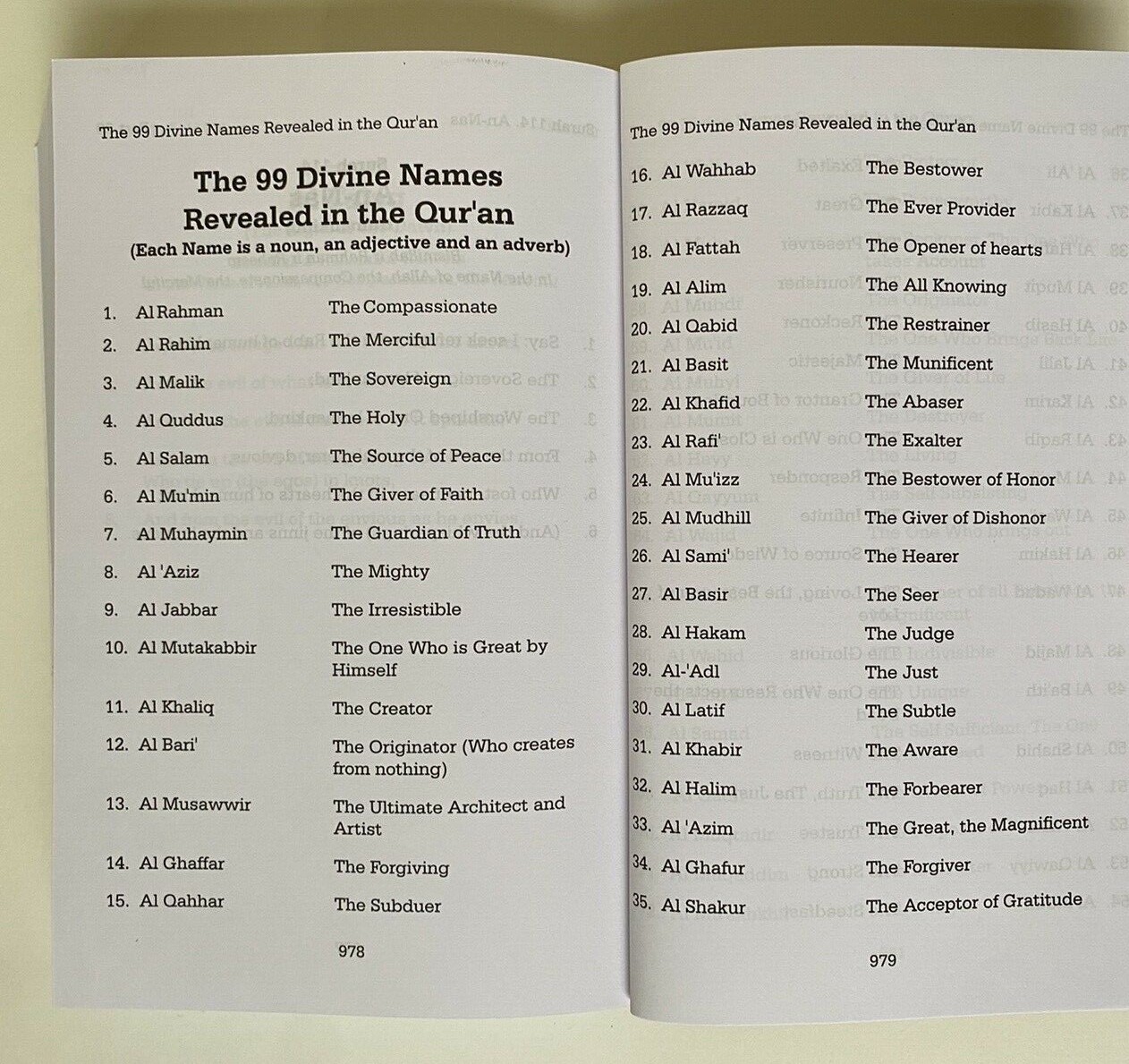The Holy Qur’an: KORAN An English Translatation ( FREE SHIPPING )