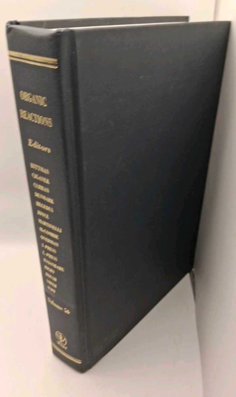 Organic Reactions, Volume 56 Hardcover Larry E. Overman