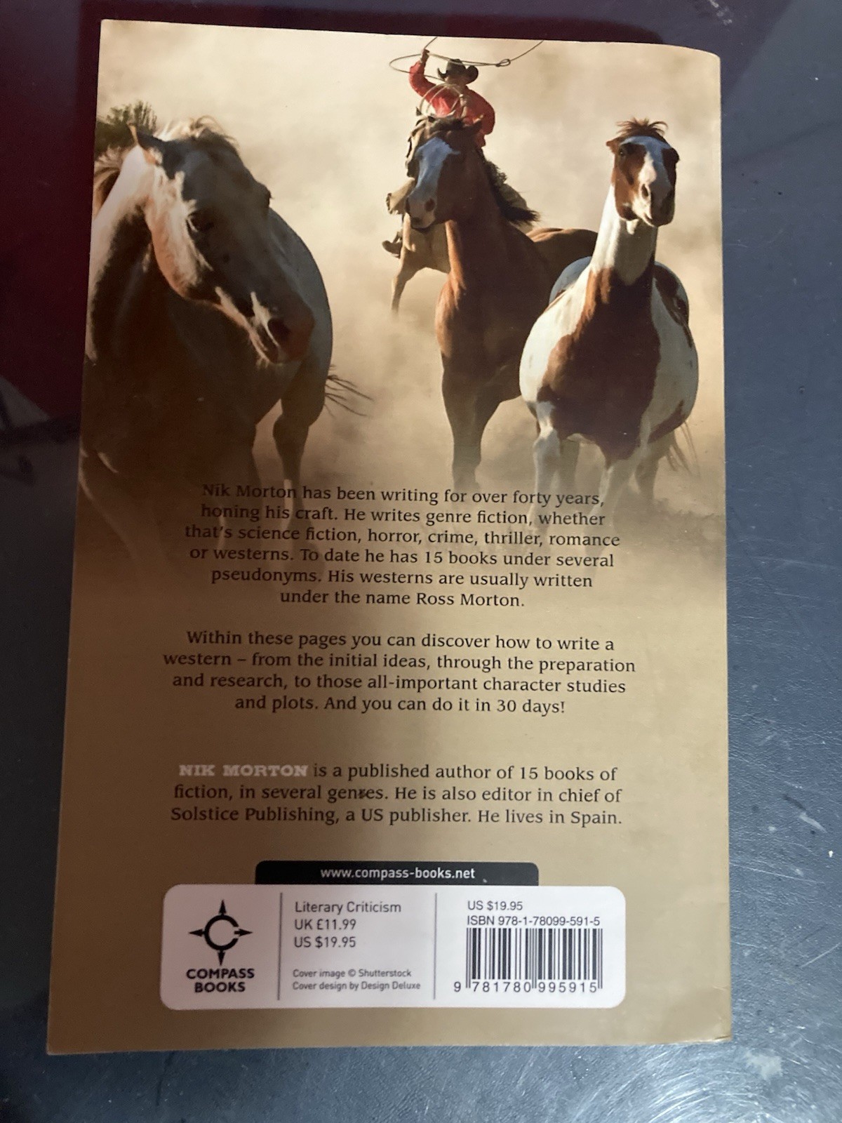 Write a Western in 30 Days: With Plenty of Bullet-Points!