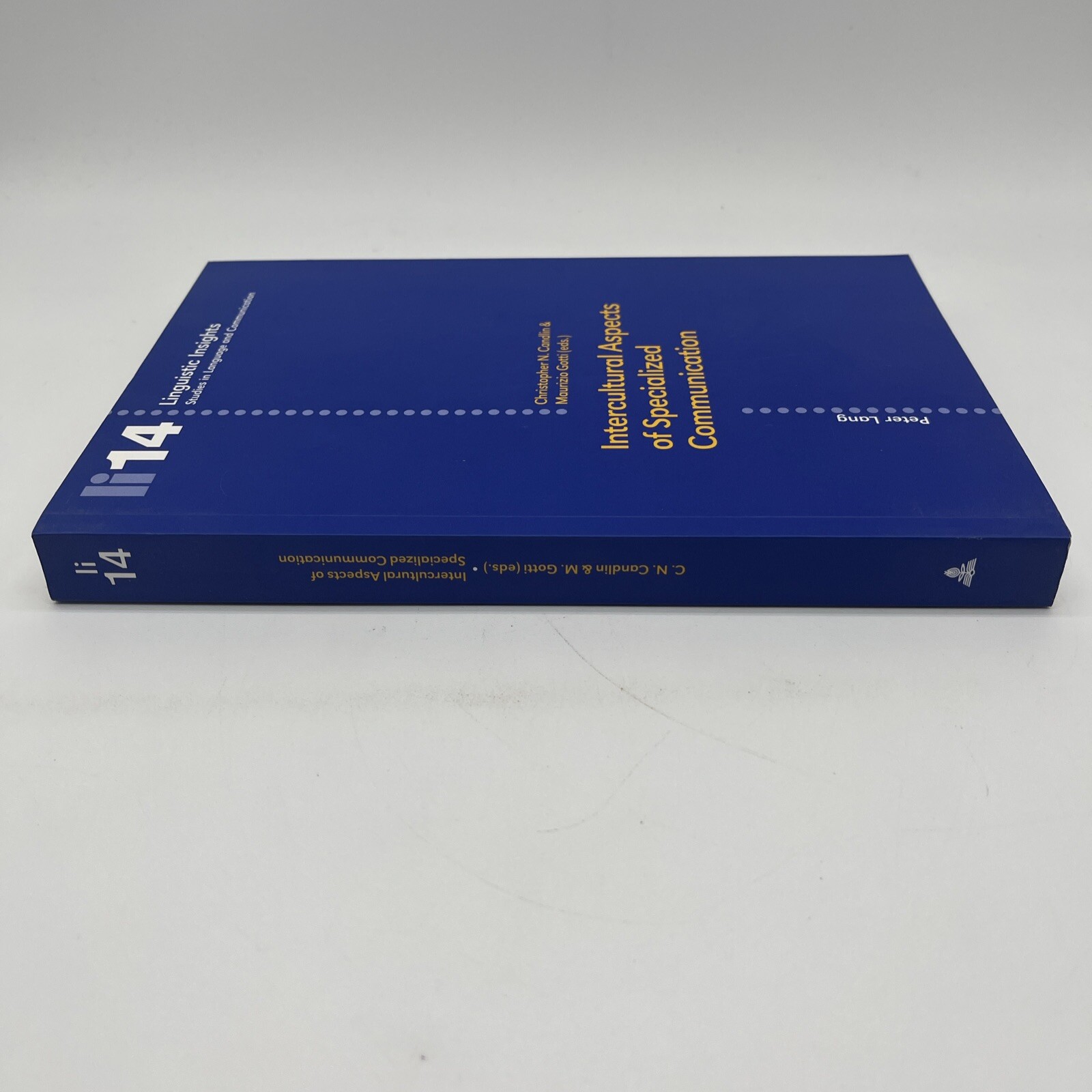 Linguistic Insights Studies in Language Communication Intercultural Peter Lang
