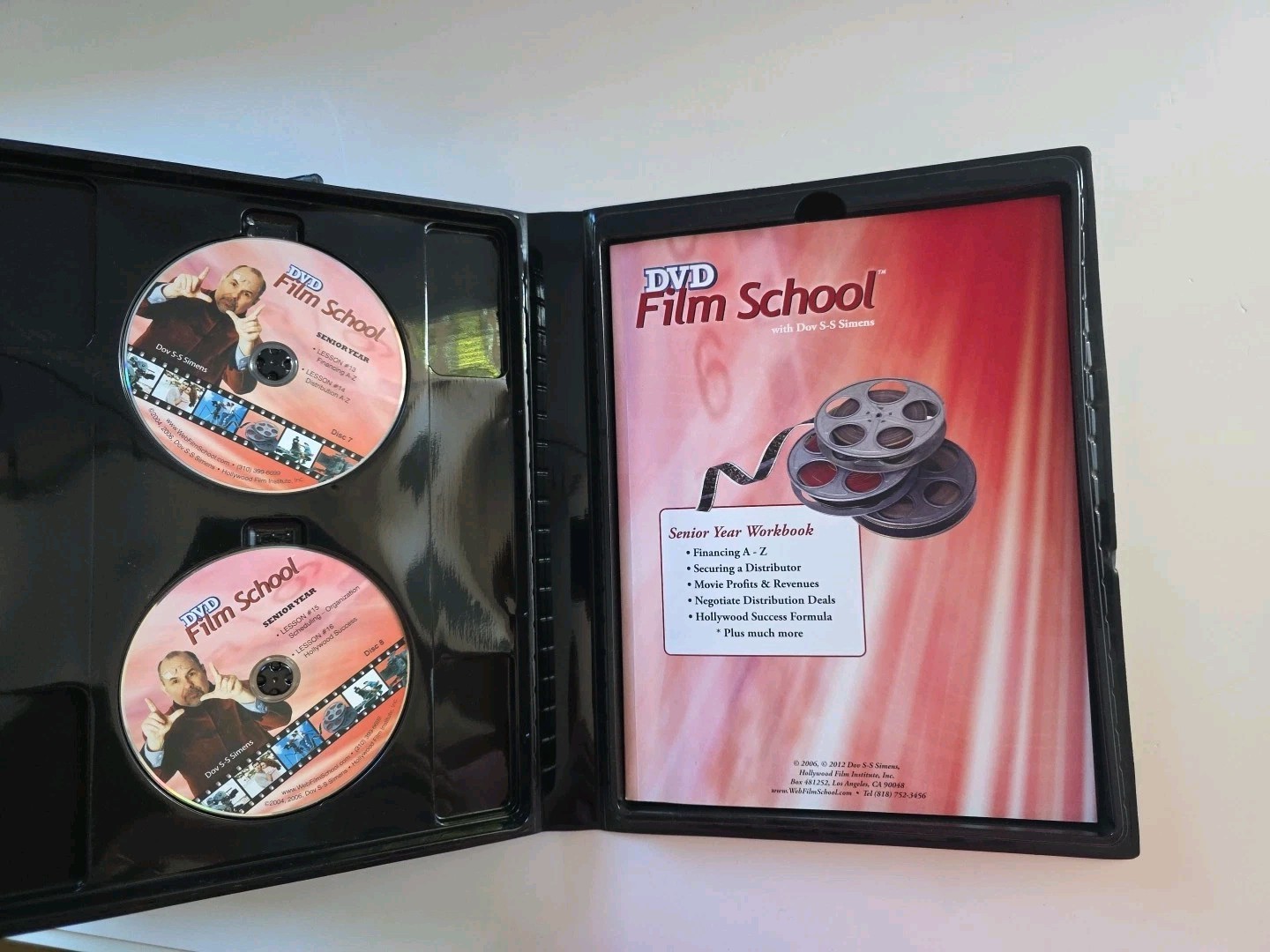 LOT Hollywood Film Institute’s DVD School Course Dov S-S Simens 1 3 4 Class