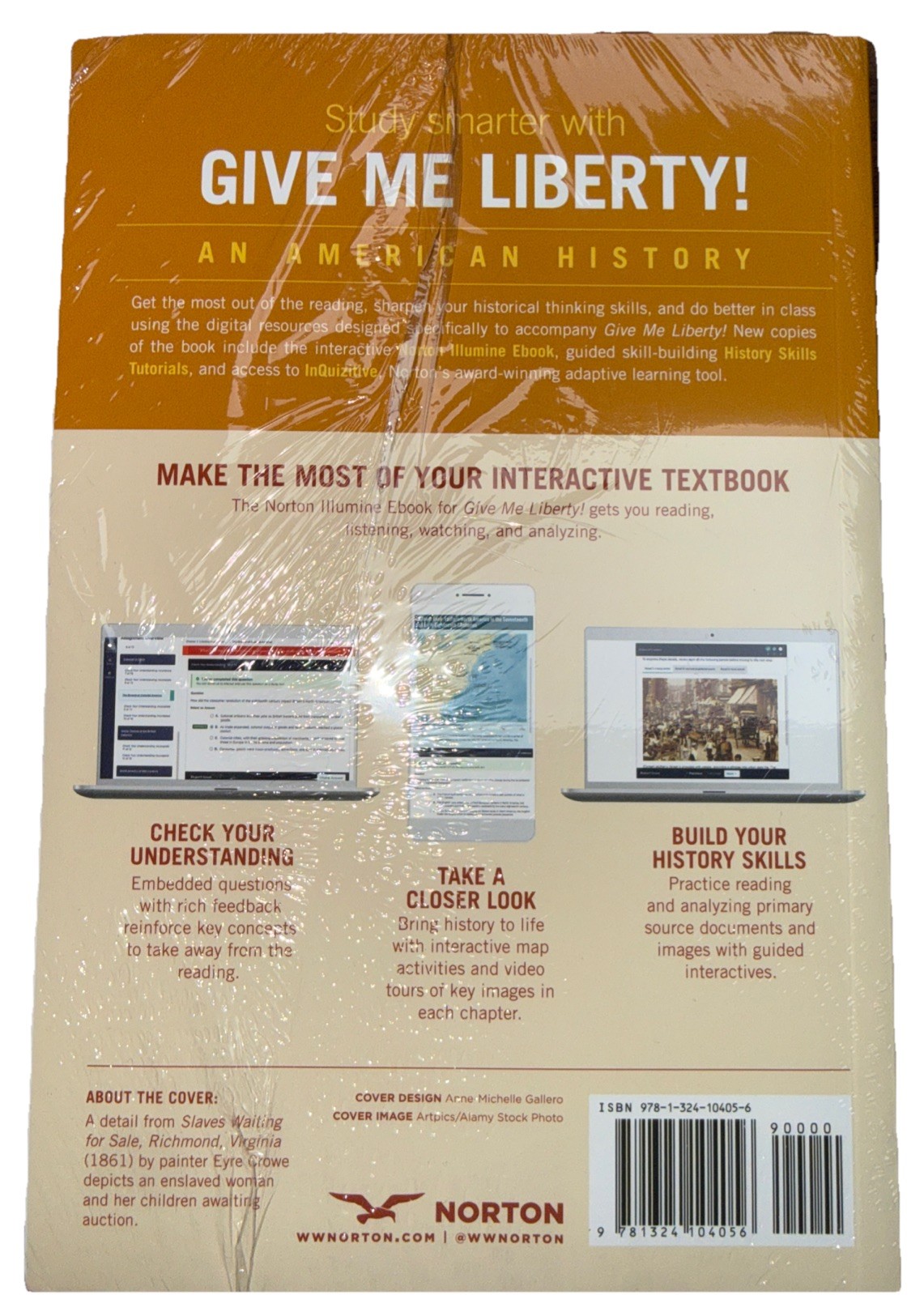 Give me Liberty 8th edtion volume 1 Eric Foner Kathleen Duval & Lisa McGirr
