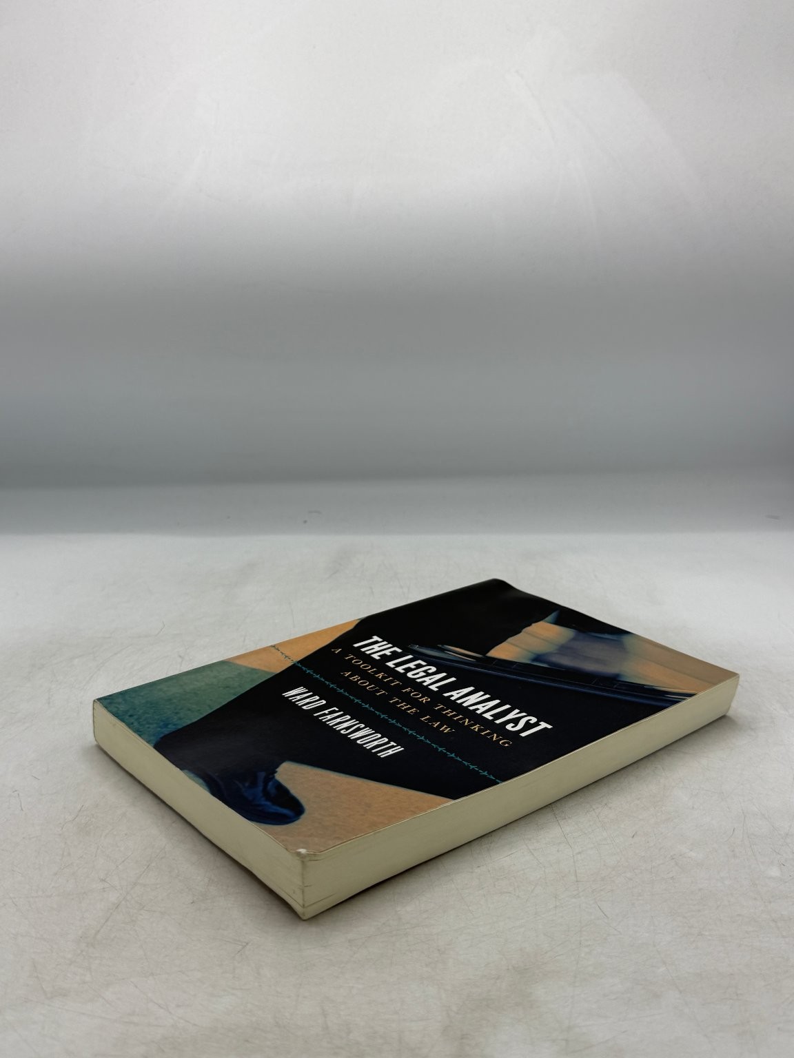 The Legal Analyst Ward Farnsworth 2007 Law Legal Analysis Toolkit Paperback