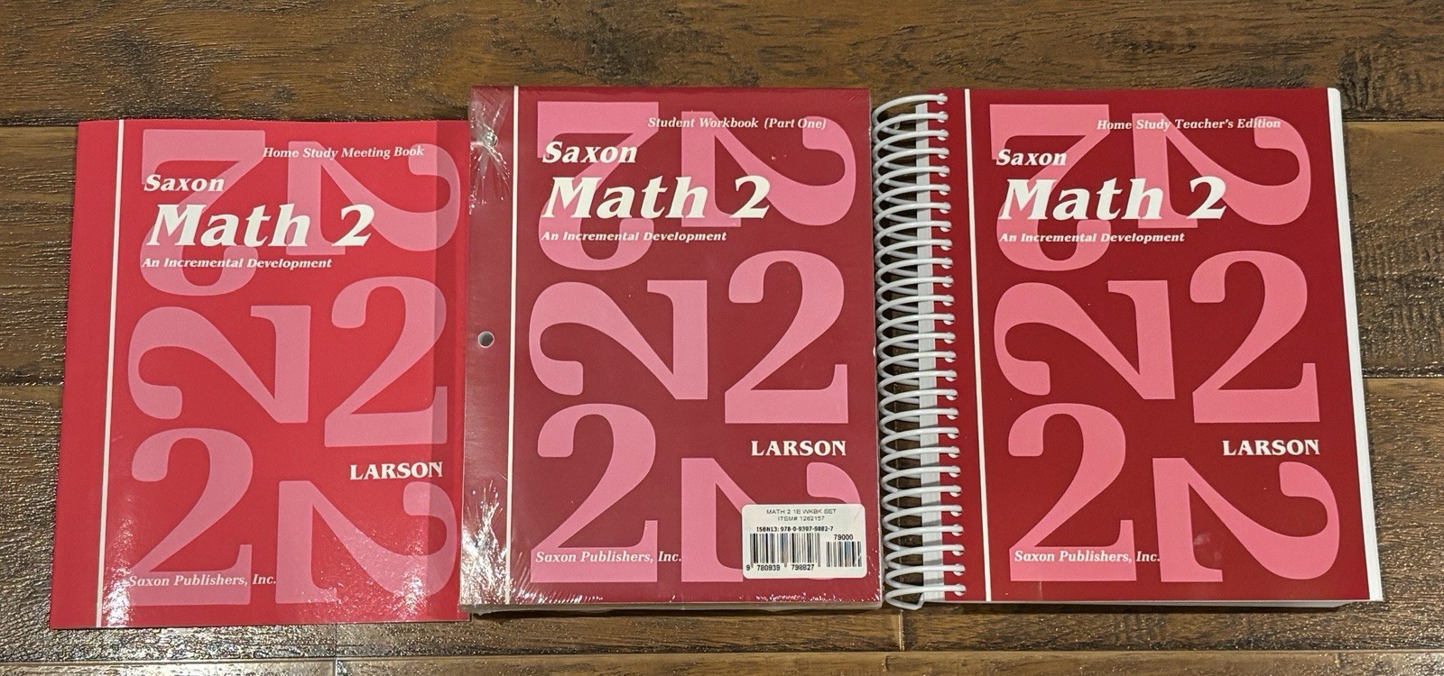 Saxon Math Grade 2 Homeschool Kit Complete New In Box