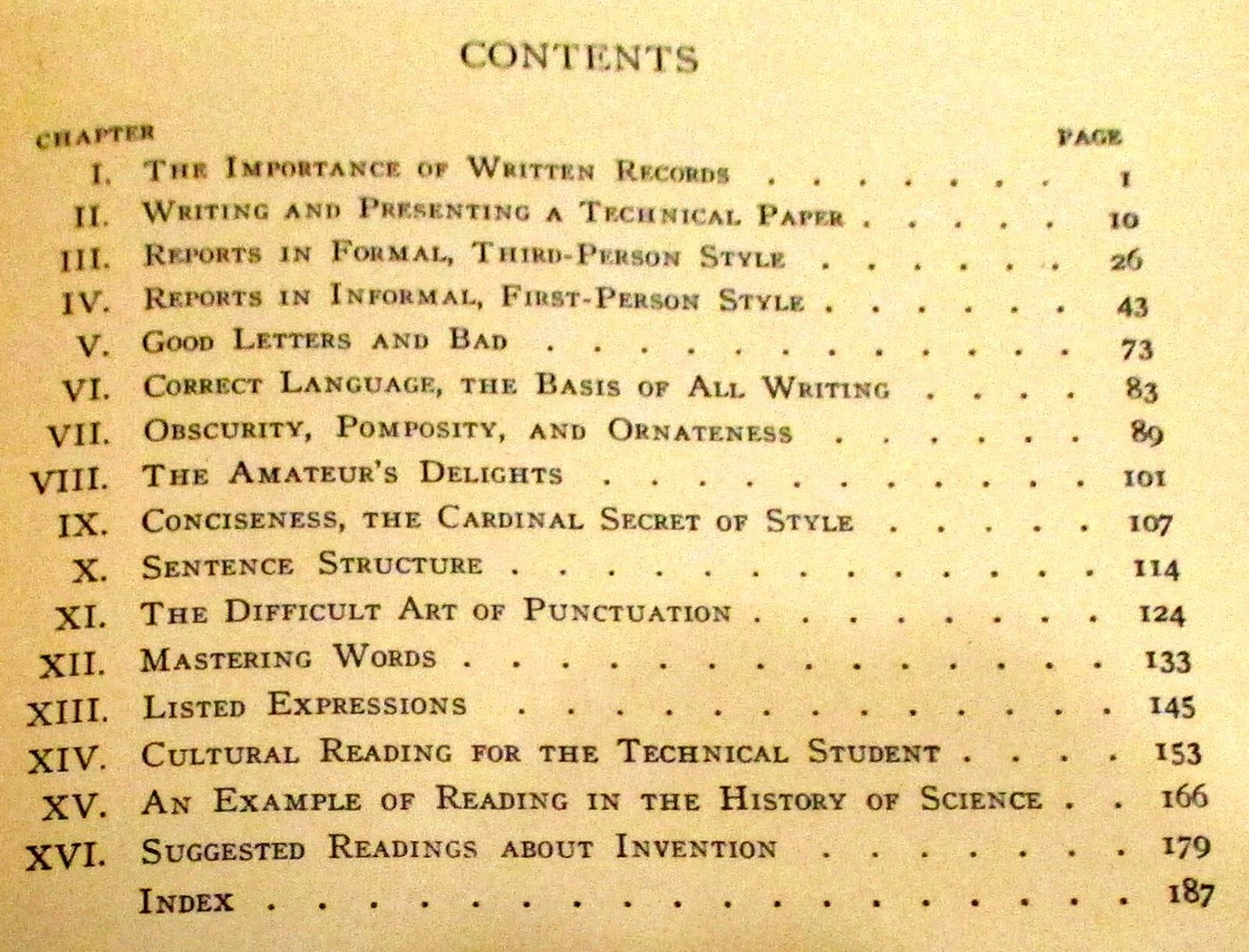 1929 English and Science by Philip B. McDonald H/C 192 Pages