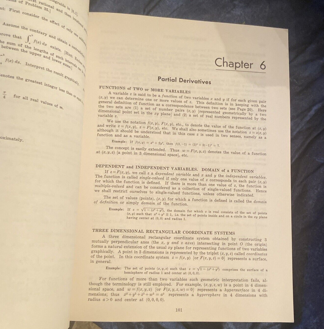 Vtg 1963 SCHAUM’S Theory & Problems of Advanced Calculus/Murray R. Spiegel- NICE