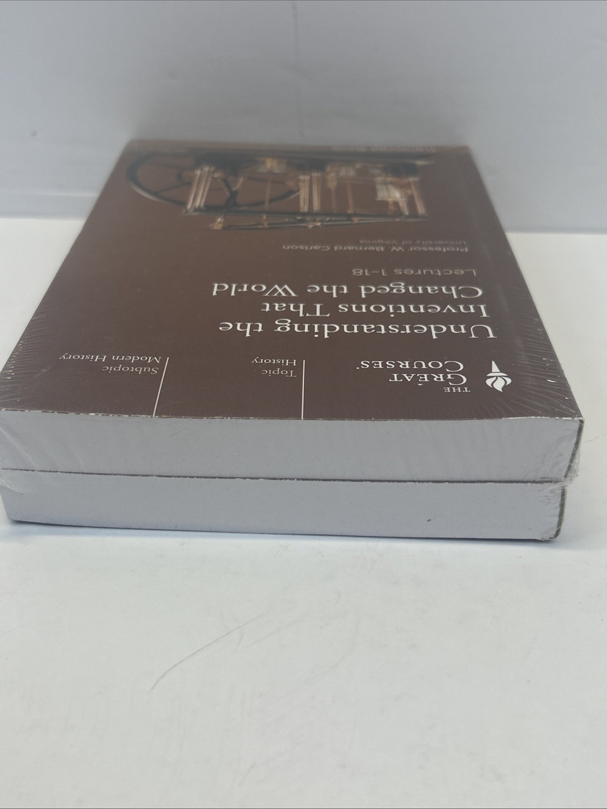 The Great Courses Understanding The Inventions That Changed The World 1-36 New