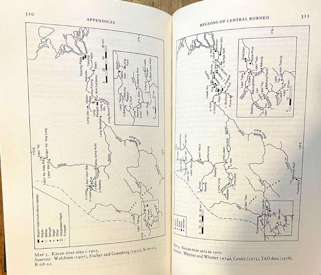 Central Borneo : Ethnic Identity and Social Life in a Stratified Society by…