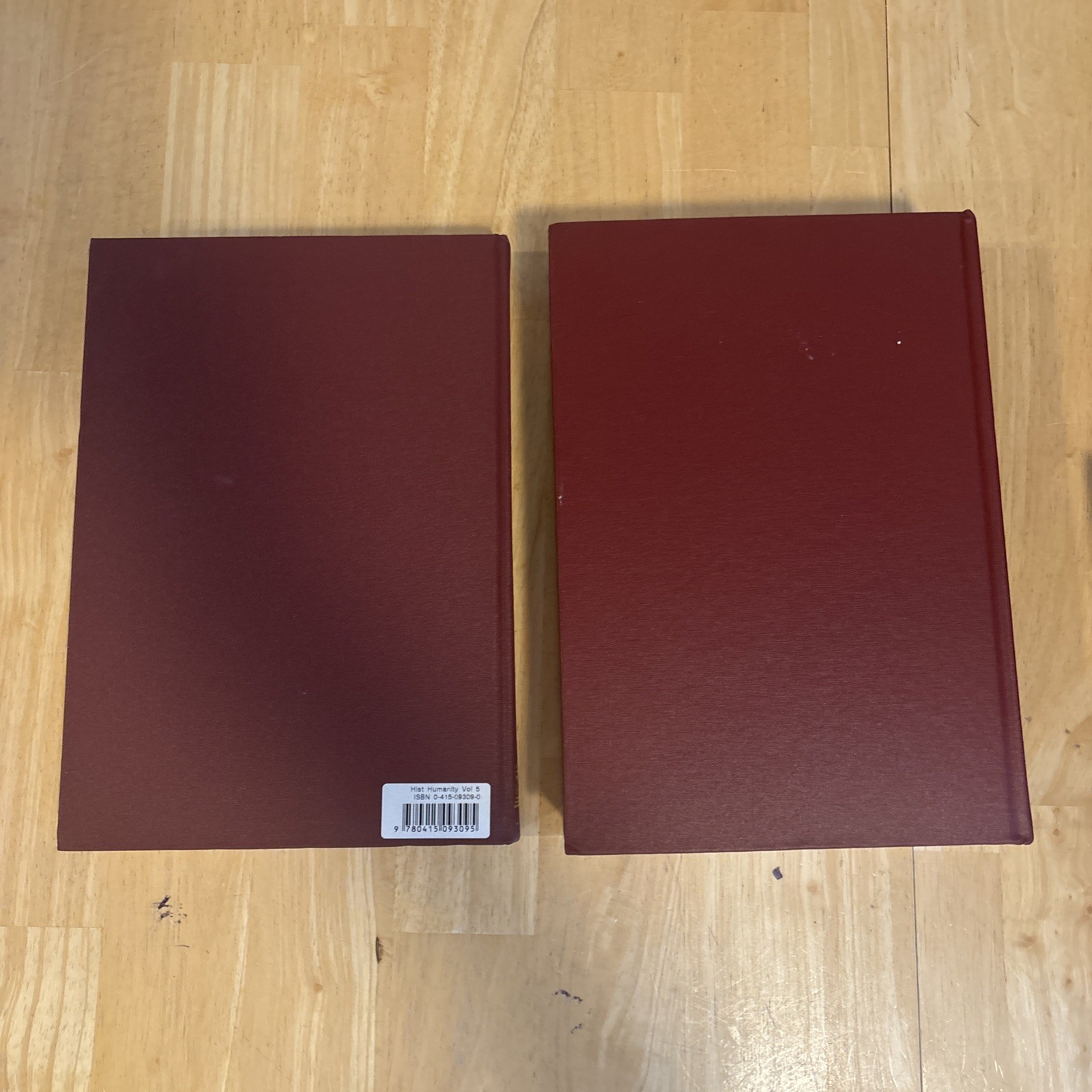 History of Humanity: Volume V And VII Ex Library 16th Century To Present