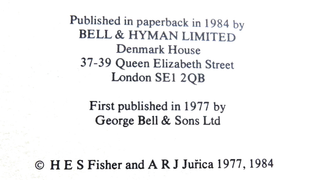 Documents in English Economic History. 1000-1760: Fisher & Jurica. 1984. PB.