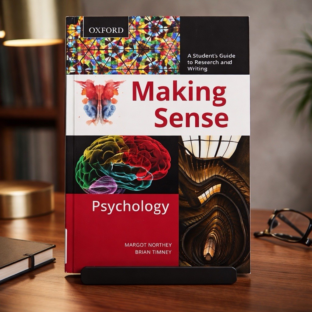 MAKING SENSE IN PSYCHOLOGY: A STUDENT’S GUIDE TO RESEARCH By Margot Northey