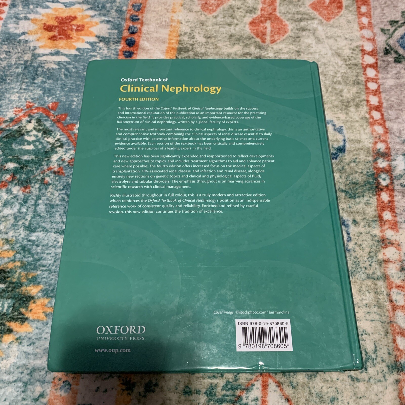 Oxford Textbook of Clinical Nephrology by Simon Hornblower VOLUME 3 ONLY