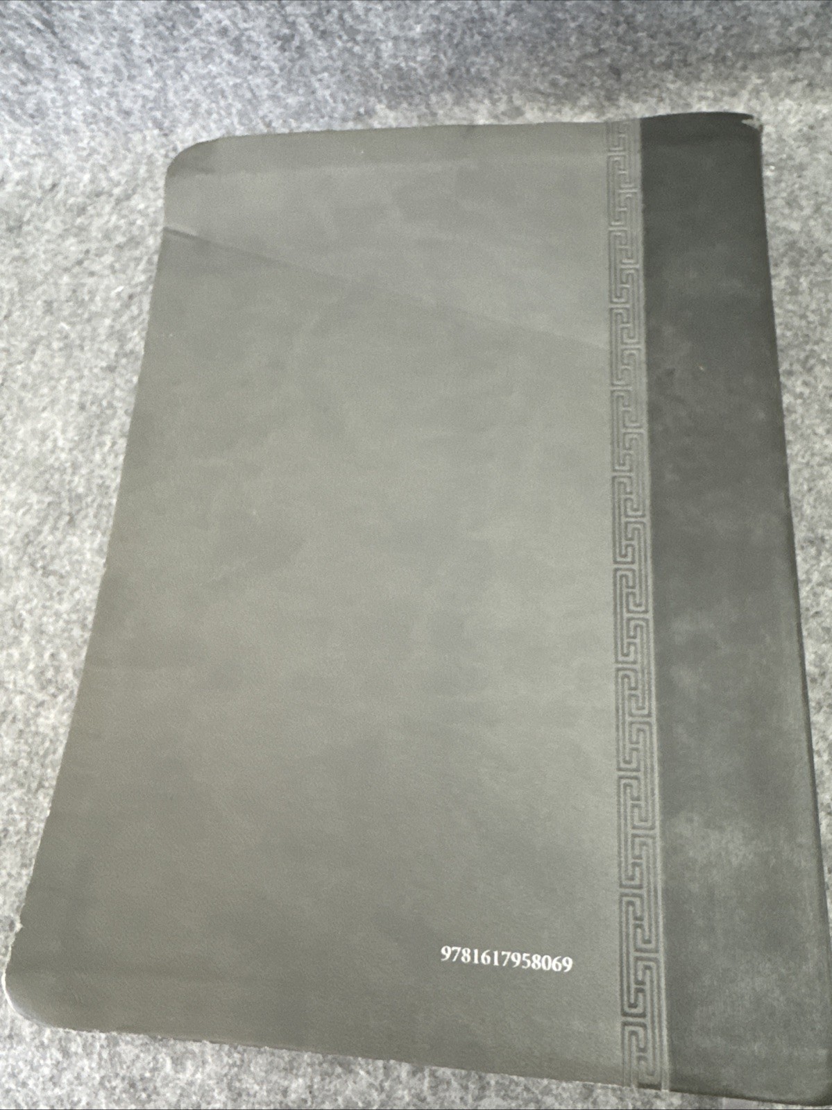 The Jeremiah Study Bible, NIV: (Gray W/ Burnished Edges) Leatherluxe Worthy