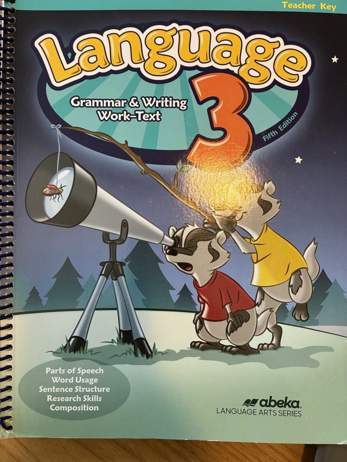Abeka Third Grade Reading Language Math Curriculum Teacher Keys Readers