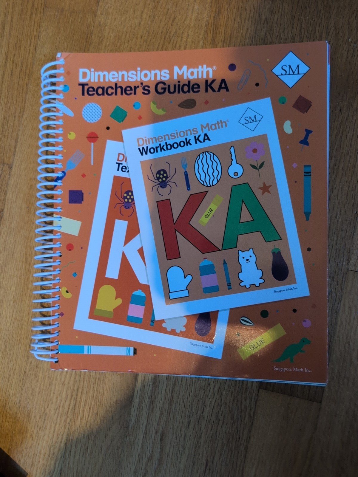 Dimensions Math Teacher’s Guide KA by Not Available (Spiral)