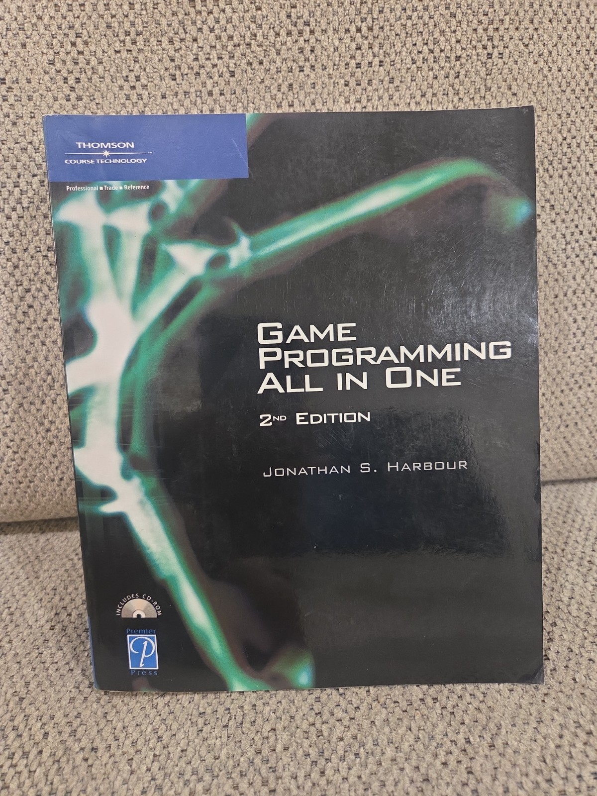 Game Programming All in One by Jonathan S. Harbour (2004, Trade Paperback)