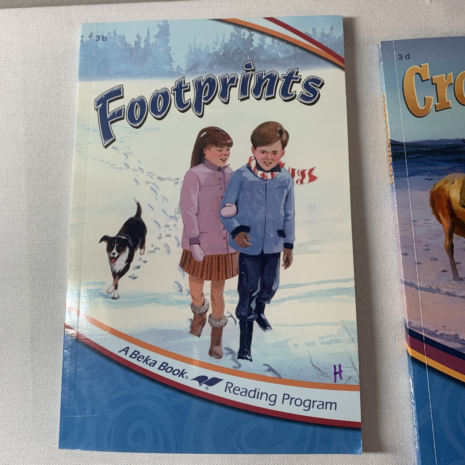 ABeka 3rd Grade Readers 5 Books (b,d,e,f,g) Student Books Paperback Good