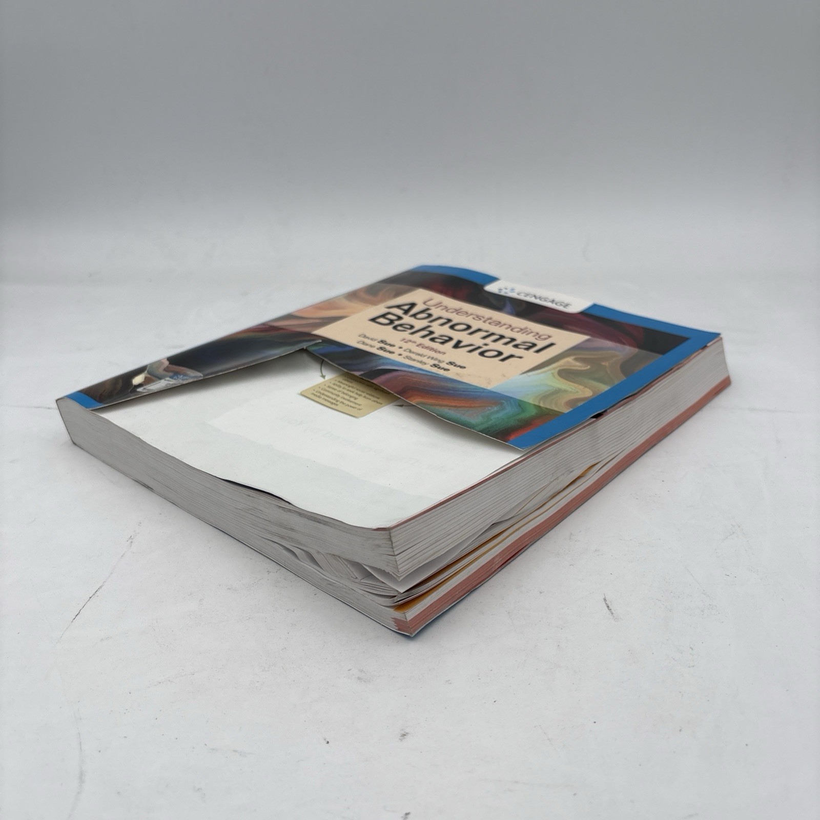 Understanding Abnormal Behavior 12th Ed Sue Acceptable ~ Free Ship ~Cengage I1-3