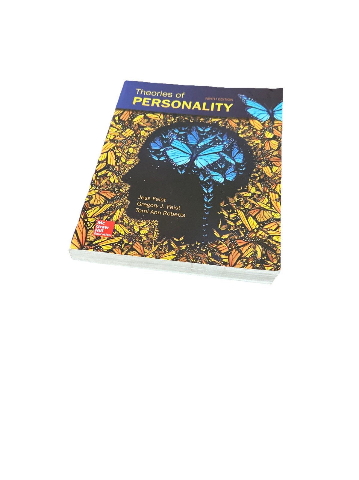 Theories of Personality (9th Edition) Jess Feist Gregory Feist Paperback